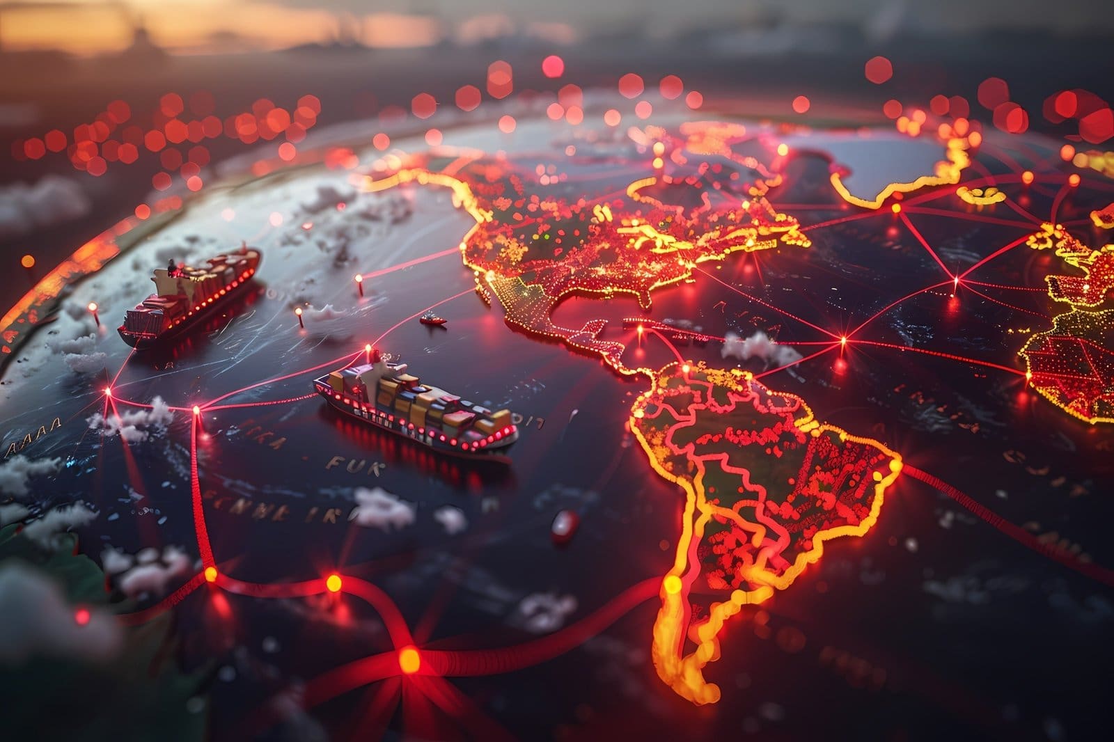 Trade war in global village