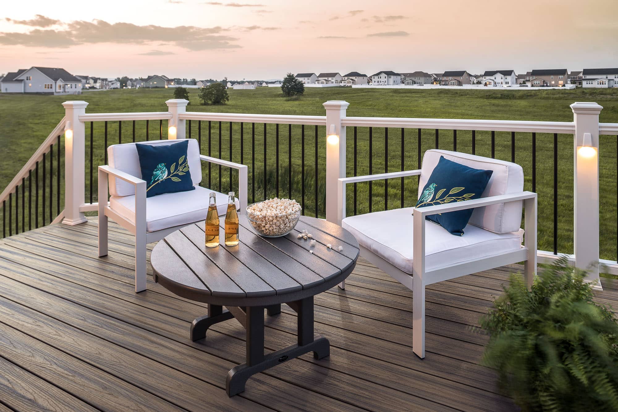 Composite/azeck decking