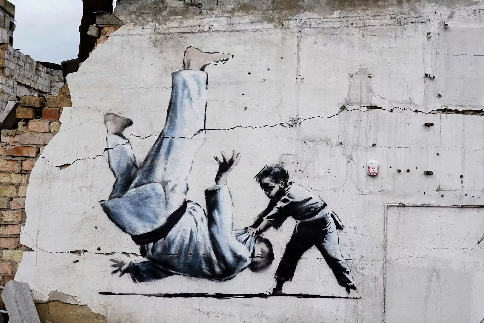 Banksy : Punk ou Génie du Marketing ?