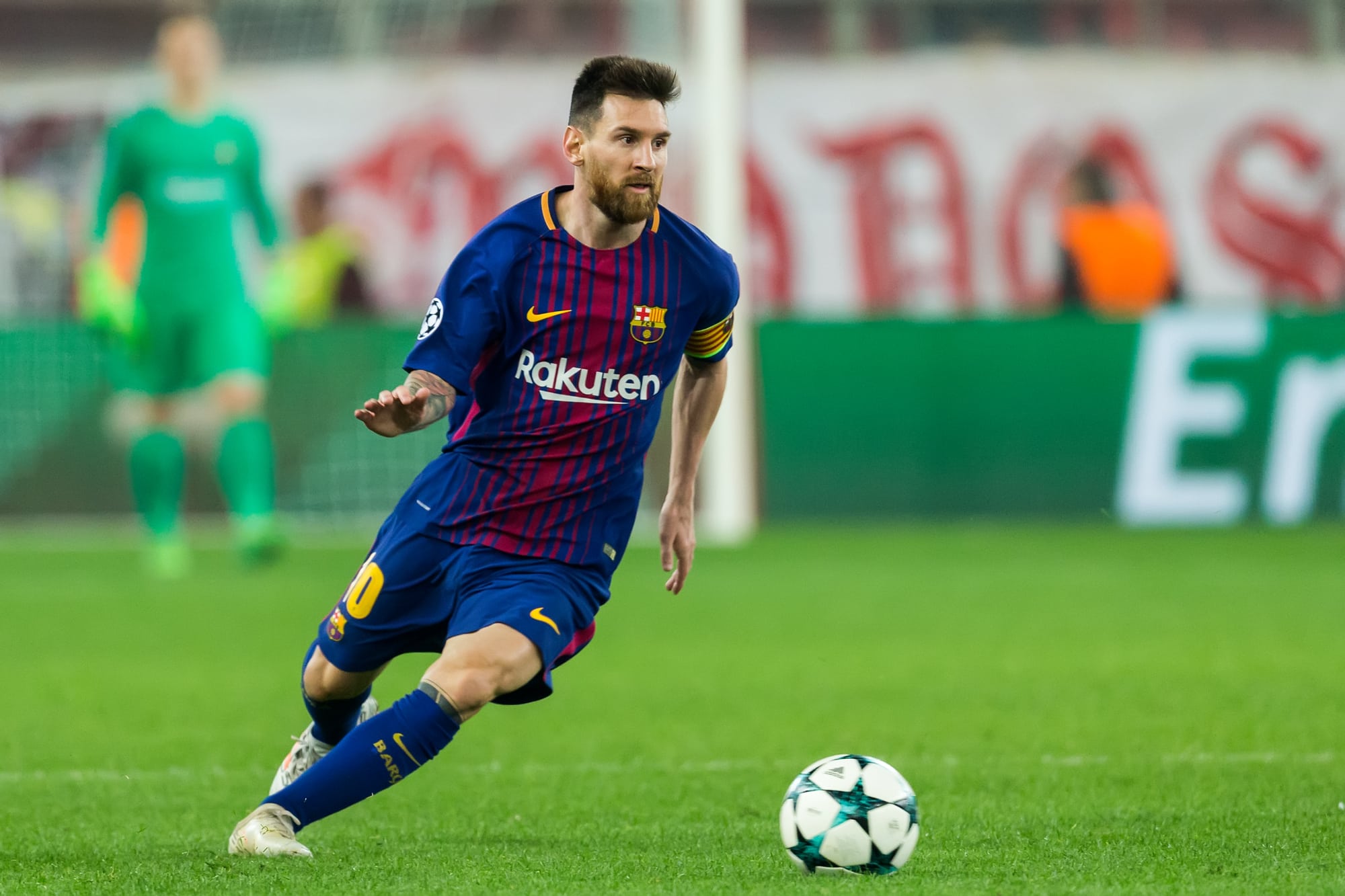Messi to leave Barcelona
