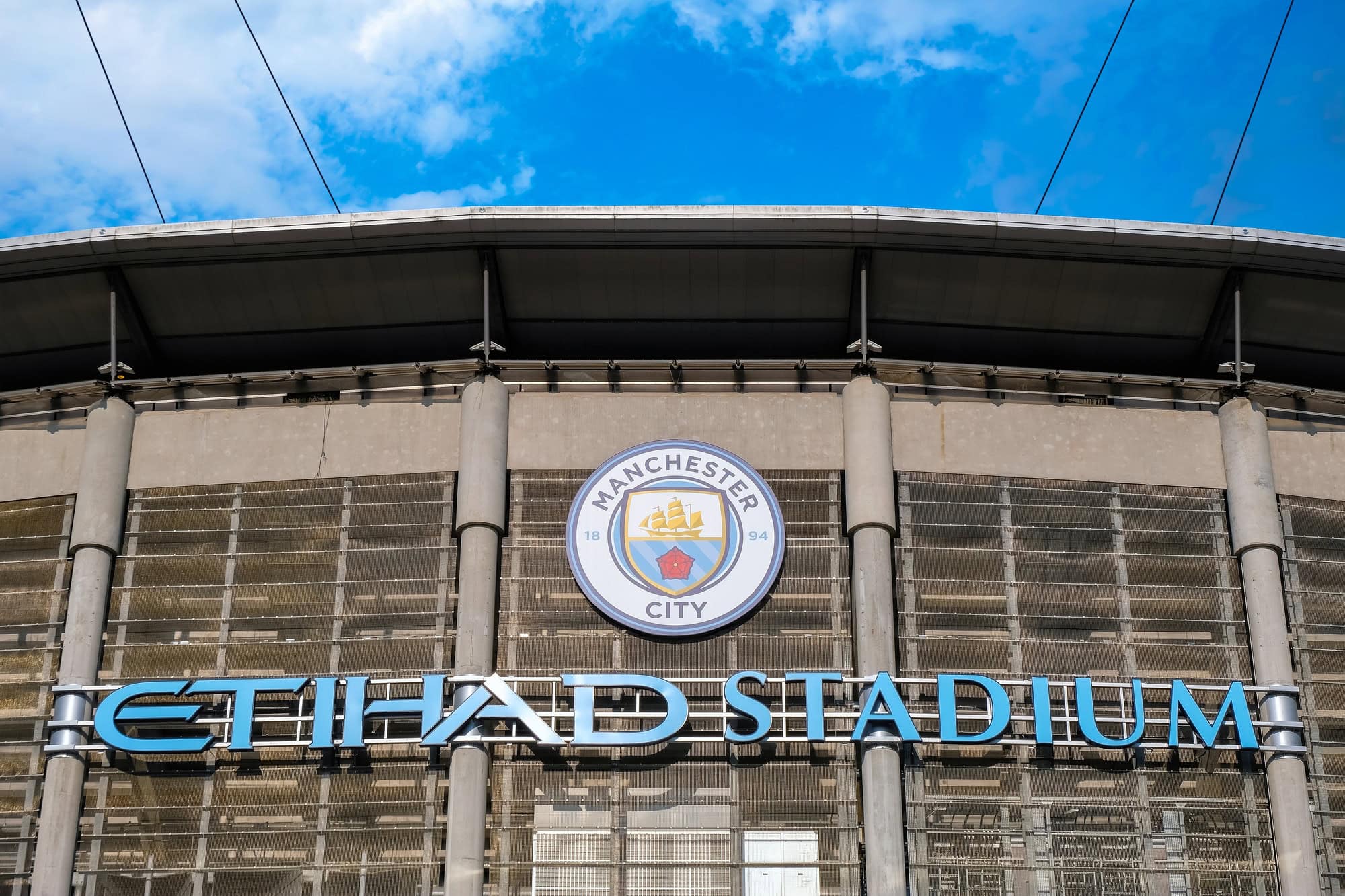 Man City are the Premier League champions
