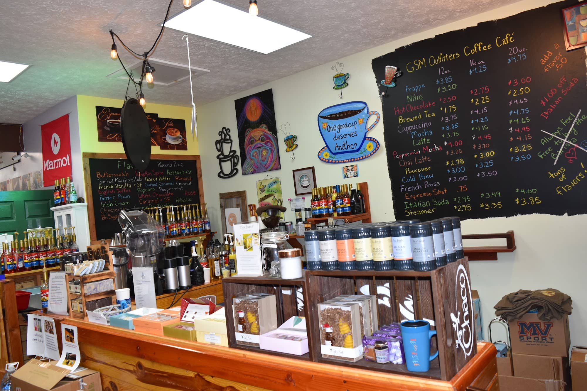 GSM Outfitters Coffee Café