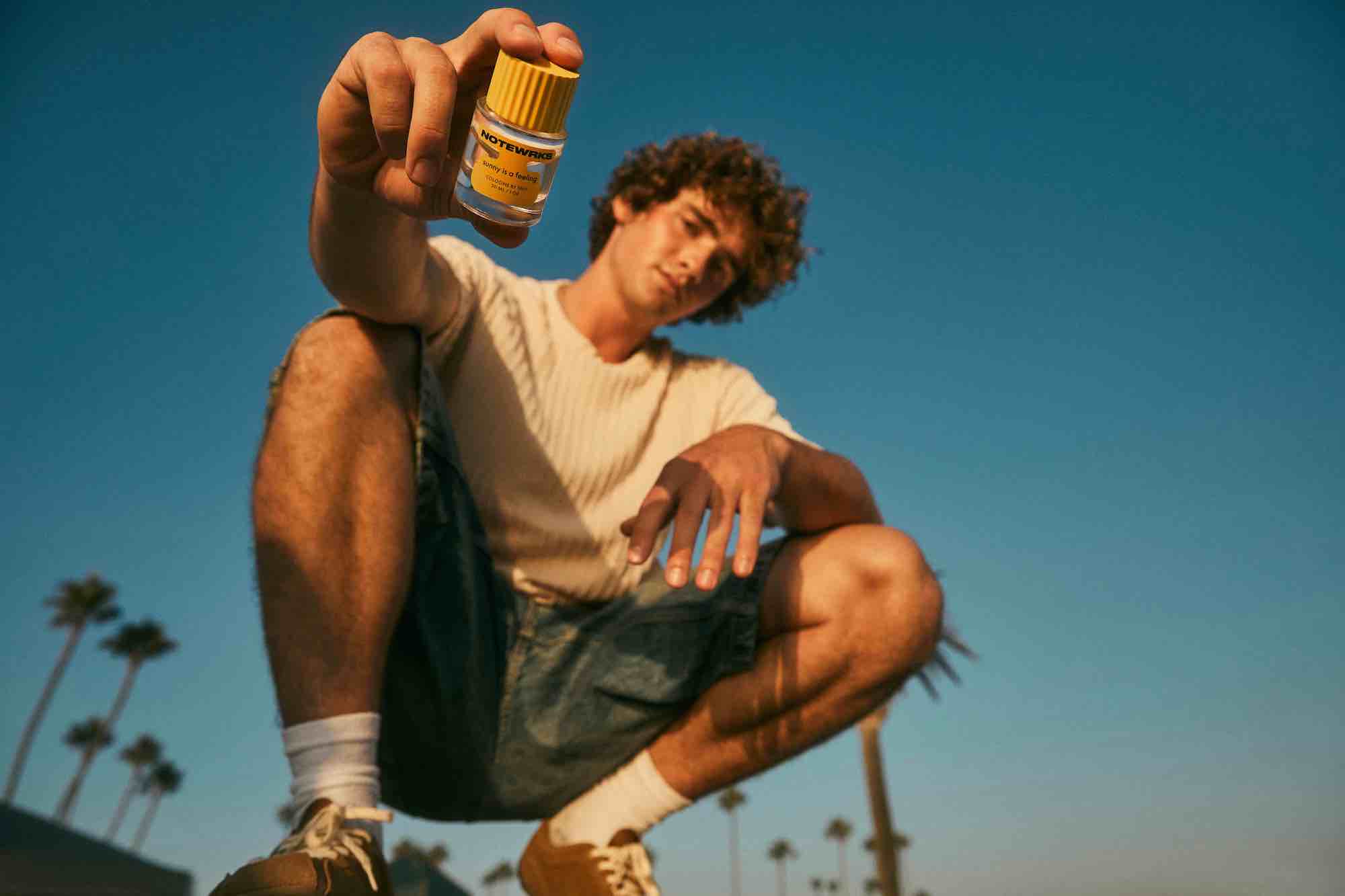 Sunny is a Feeling Notes: Bergamot, mandarin, grapefruit, tonka bean, cedarwood, vetiver Sound: Electro pop, the moment the beat drops, belting the chorus, country without the cringe