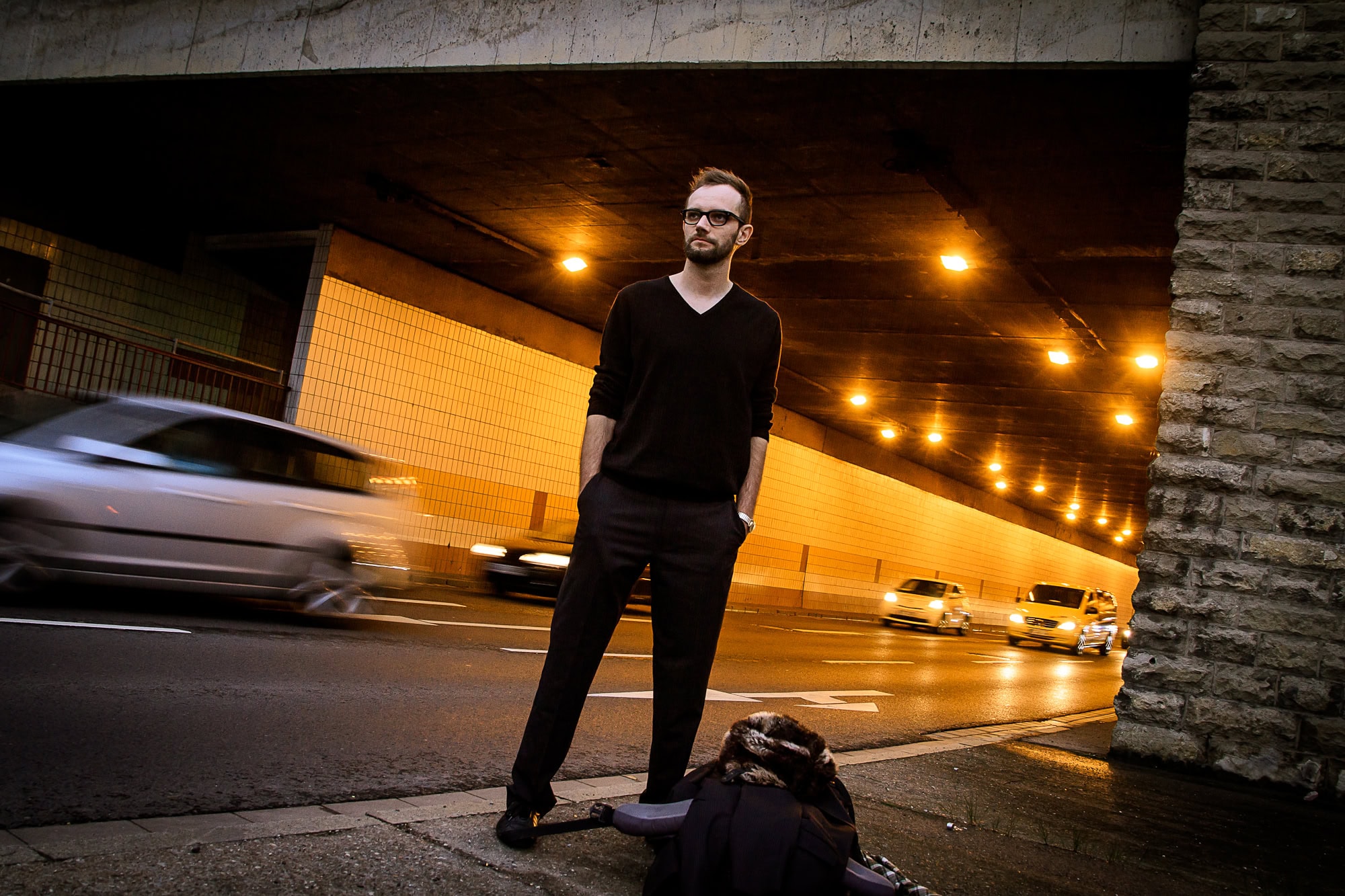 LifestylePortrait am Schmidtstedter Knoten in Erfurt &copy; Andreas Pöcking Fotograf Erfurt