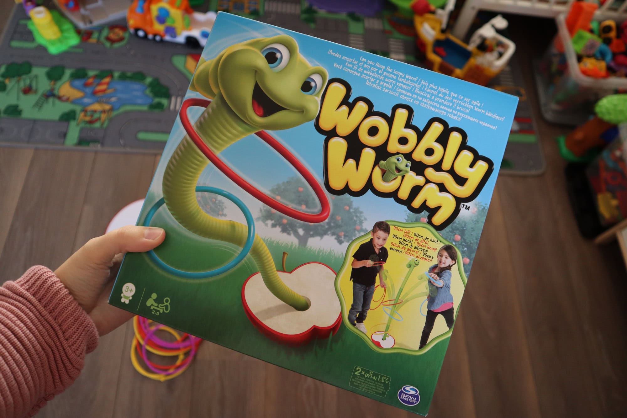 Wobbly Worm
