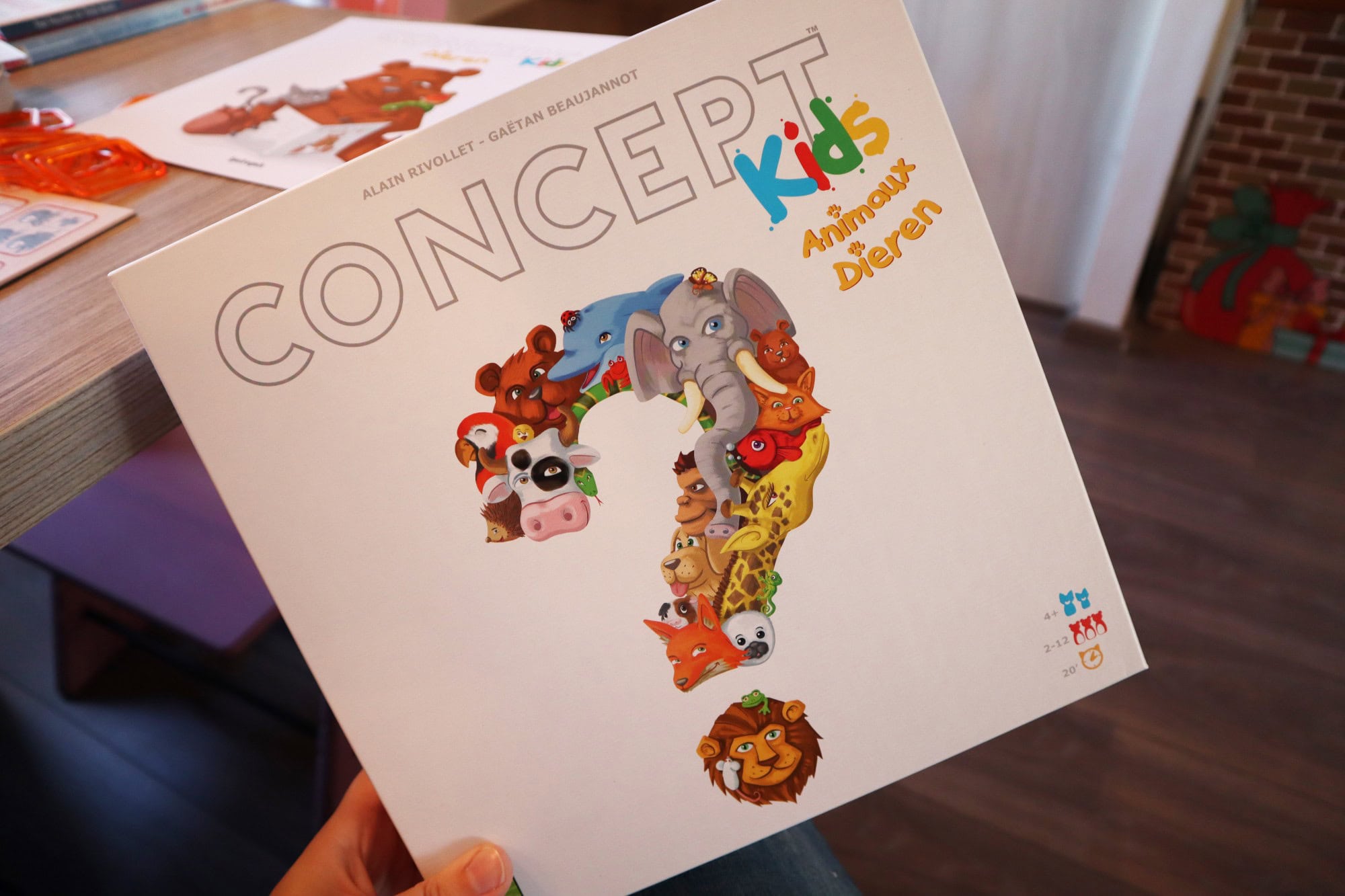 Concept Kids Dieren