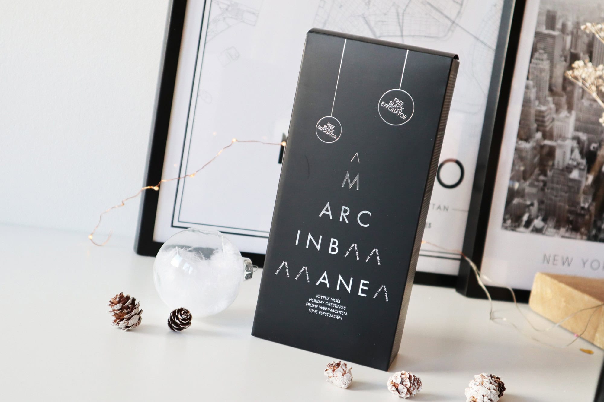 MARC INBANE Holiday set