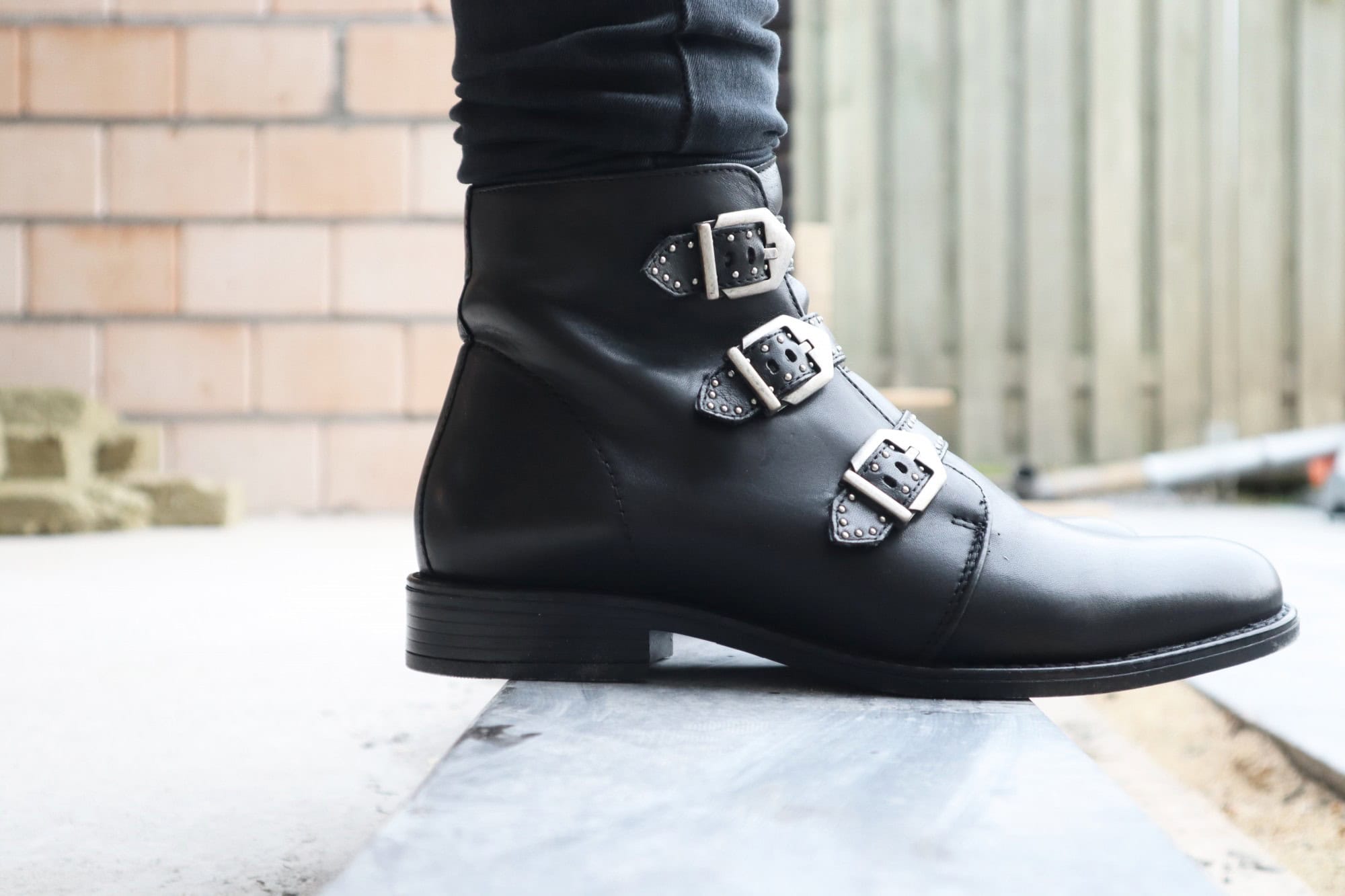 biker boots