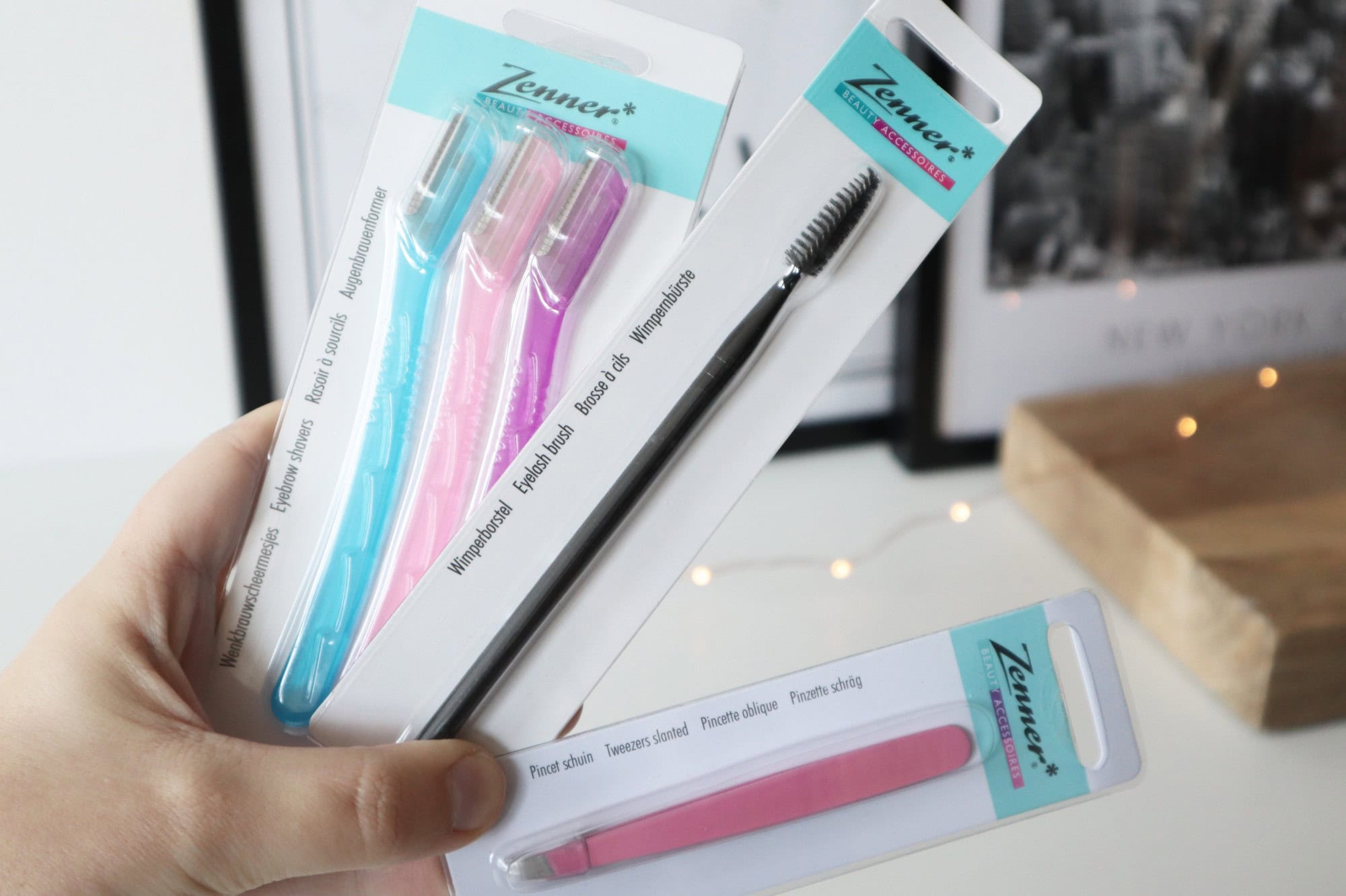 Zenner wenkbrauw accessoires