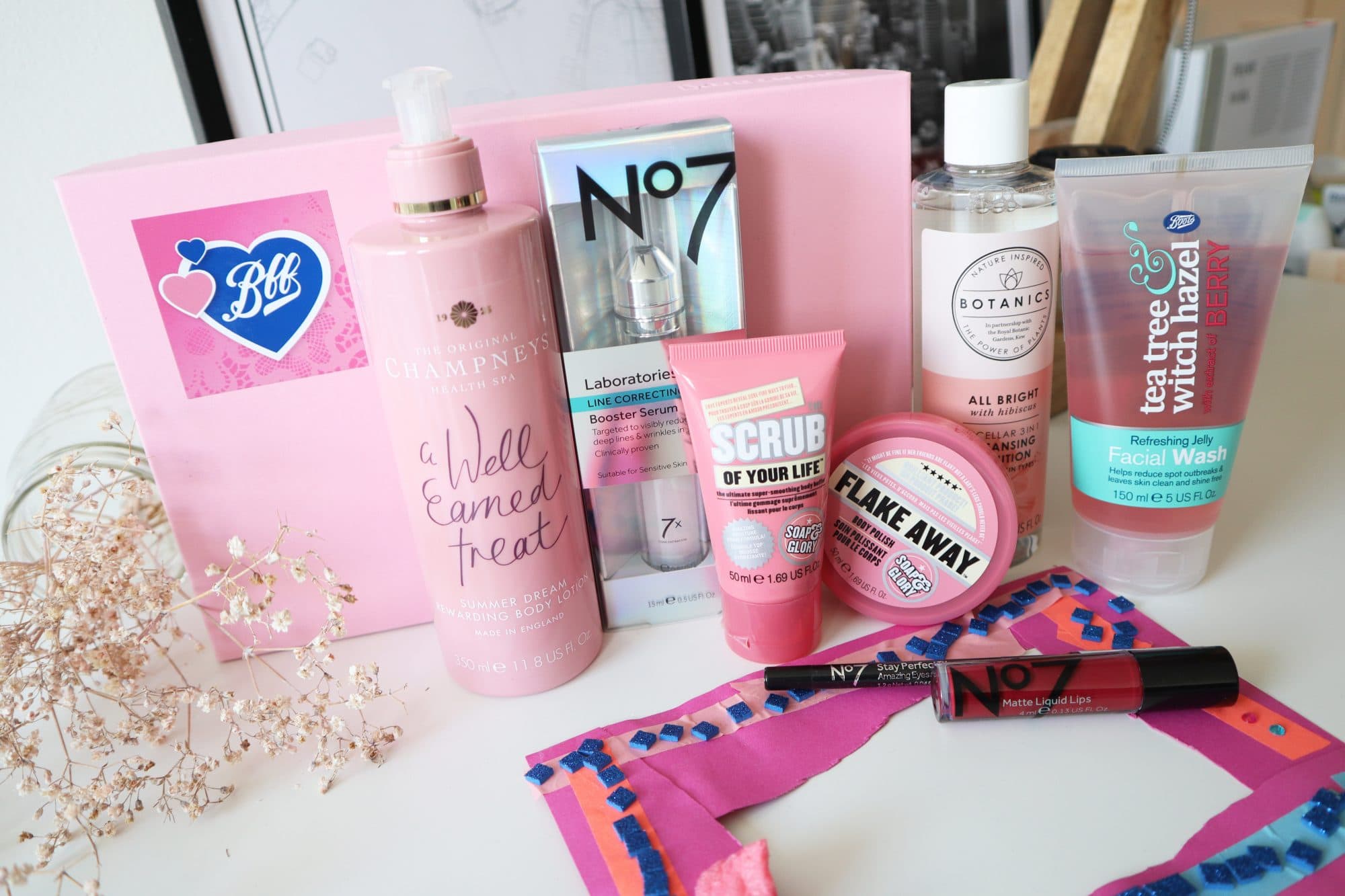 Boots BFF Box 1