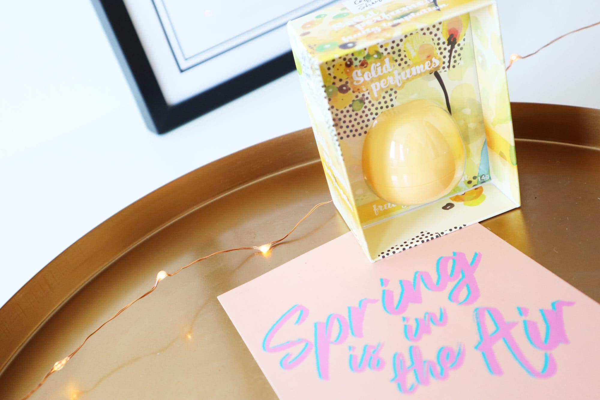 Catch & Shine Solid Perfume