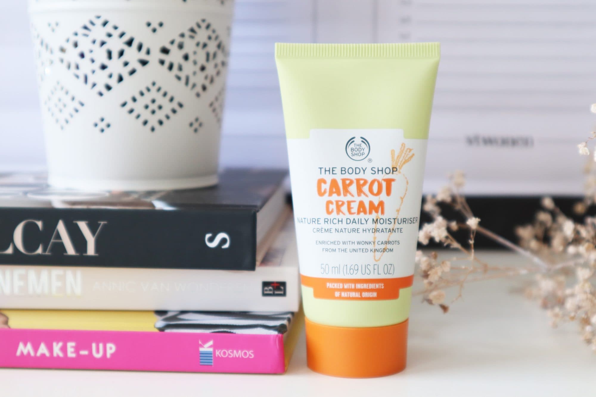 The Body Shop Carrot Cream Nature Rich Daily Moisturiser
