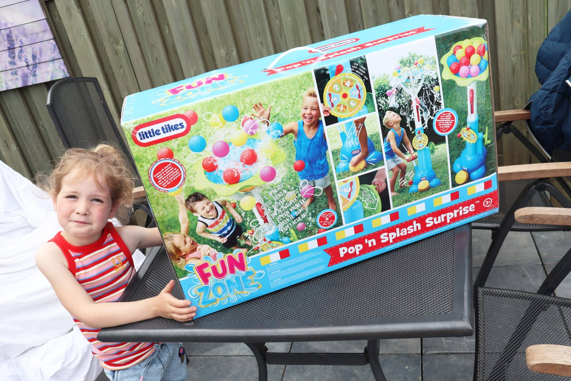 Little Tikes Fun Zone Pop 'n Splash Surprise