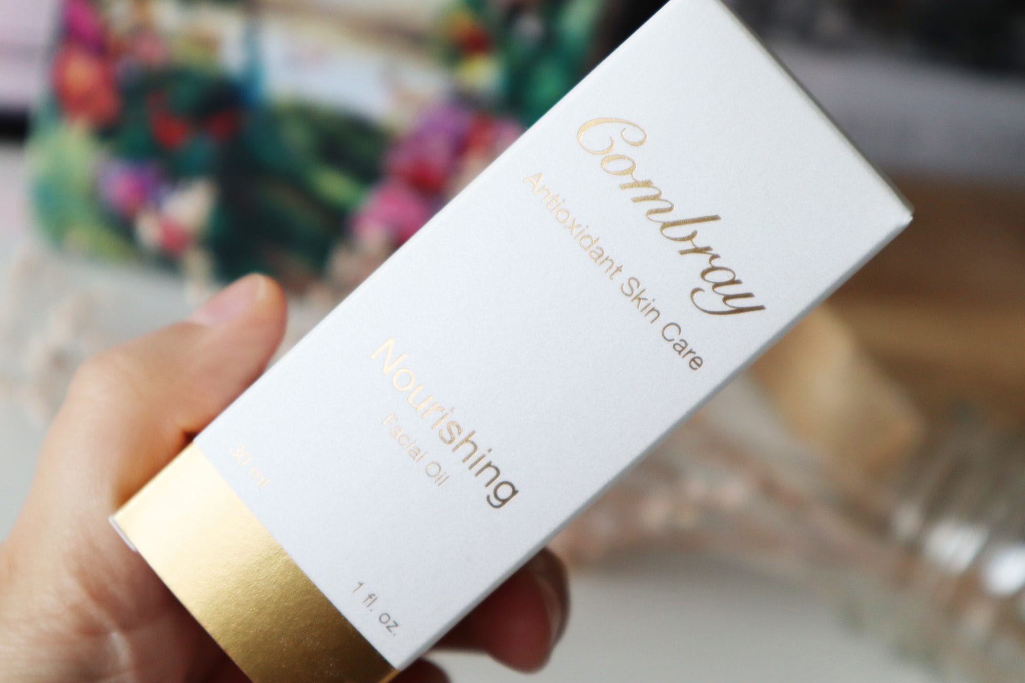 Combray Nourishing Facial Oil