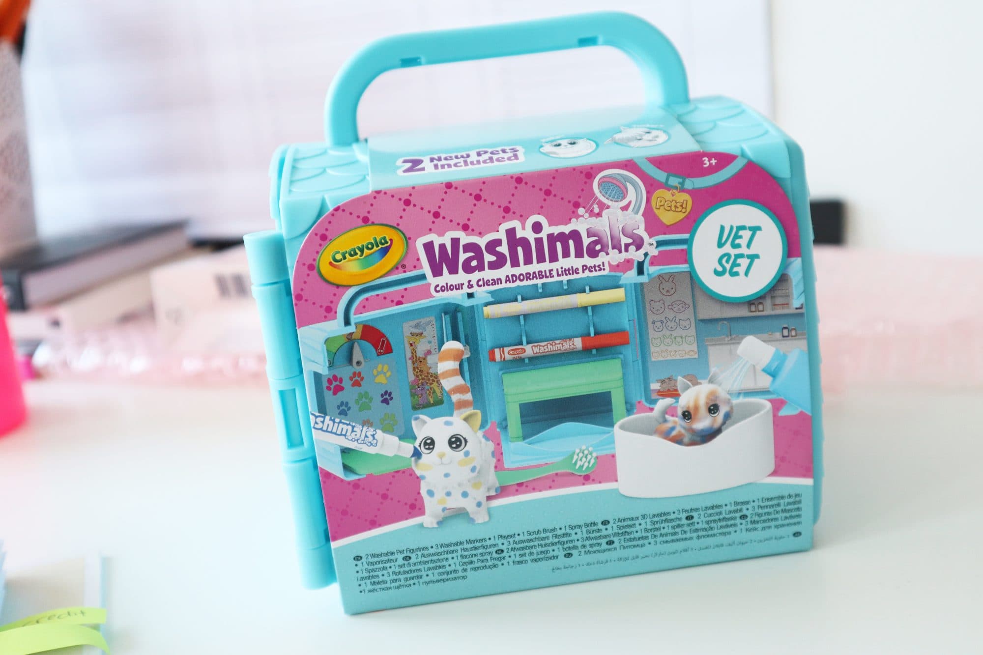 Crayola Washimals
