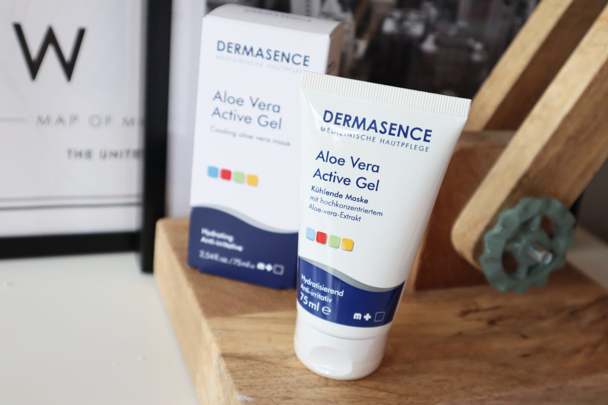 Dermasence Aloe Vera Active Gel