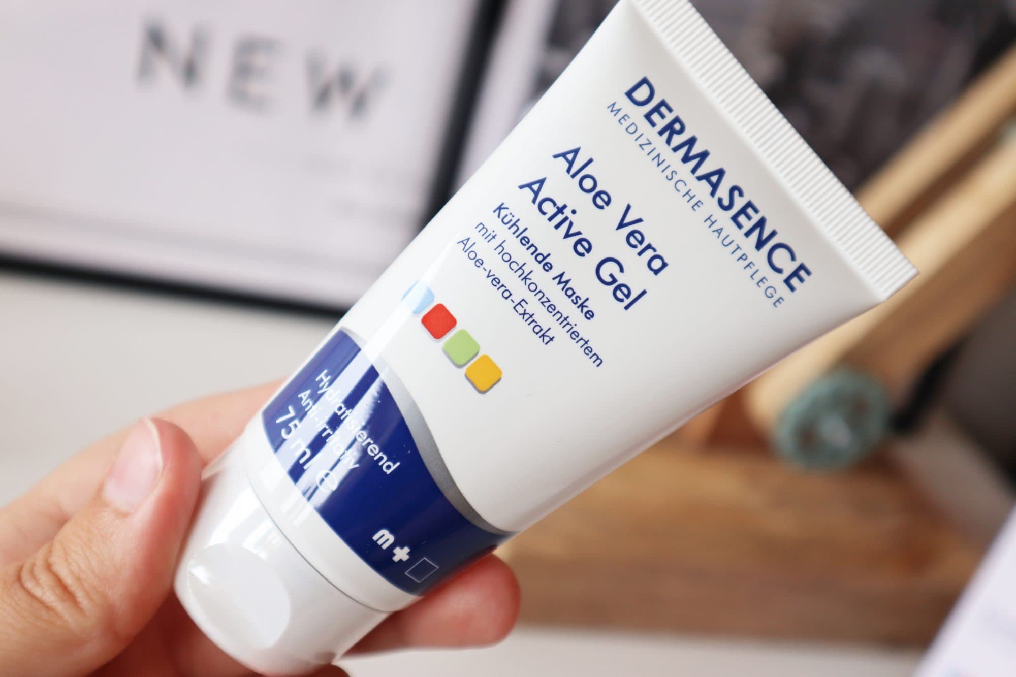 Dermasence Aloe Vera Active Gel