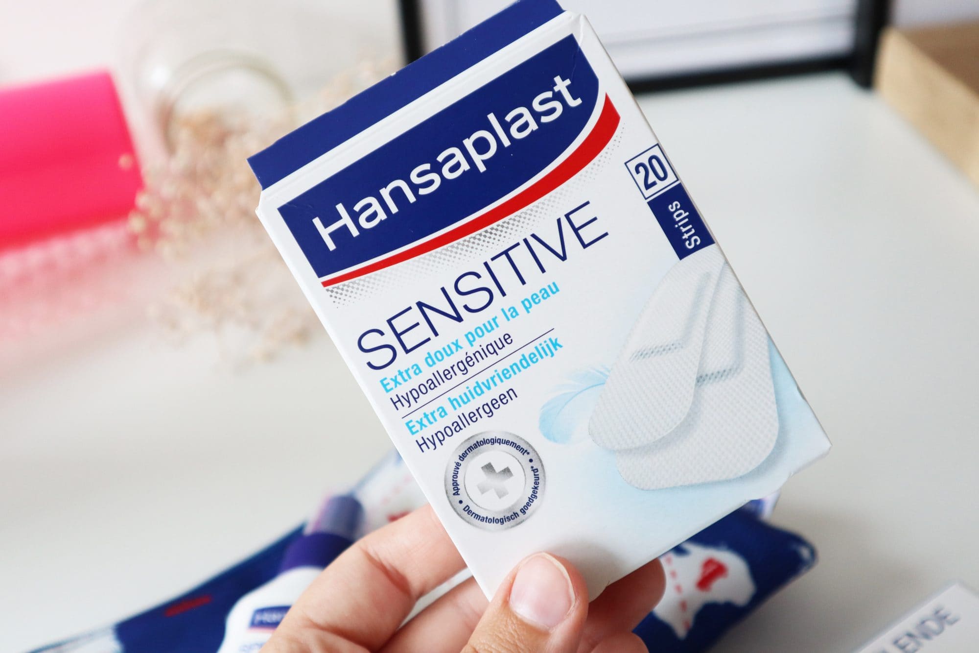 Hansaplast wondverzorging