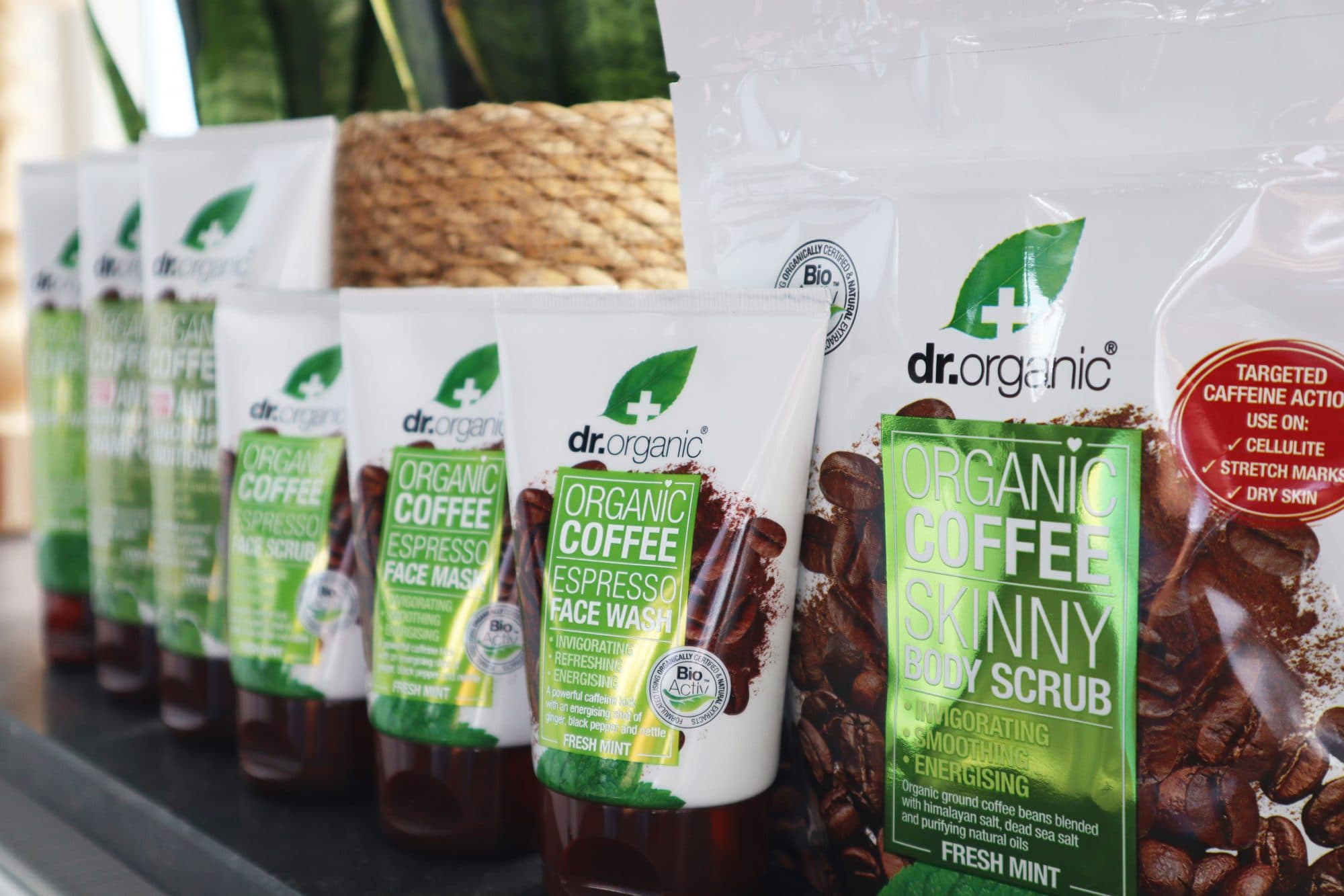 Dr. Organic Coffee Fresh Mint