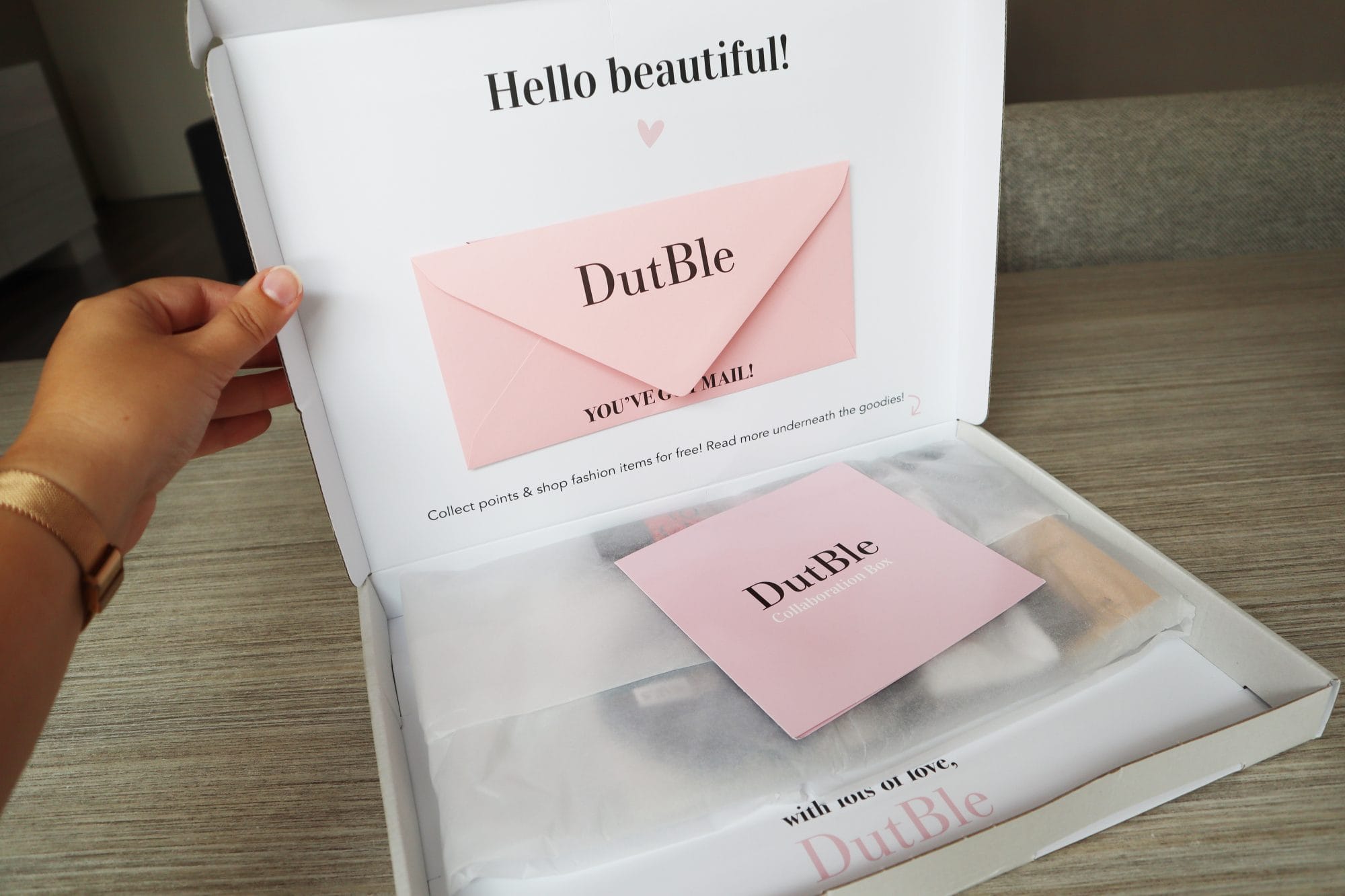 DutBle summerbox
