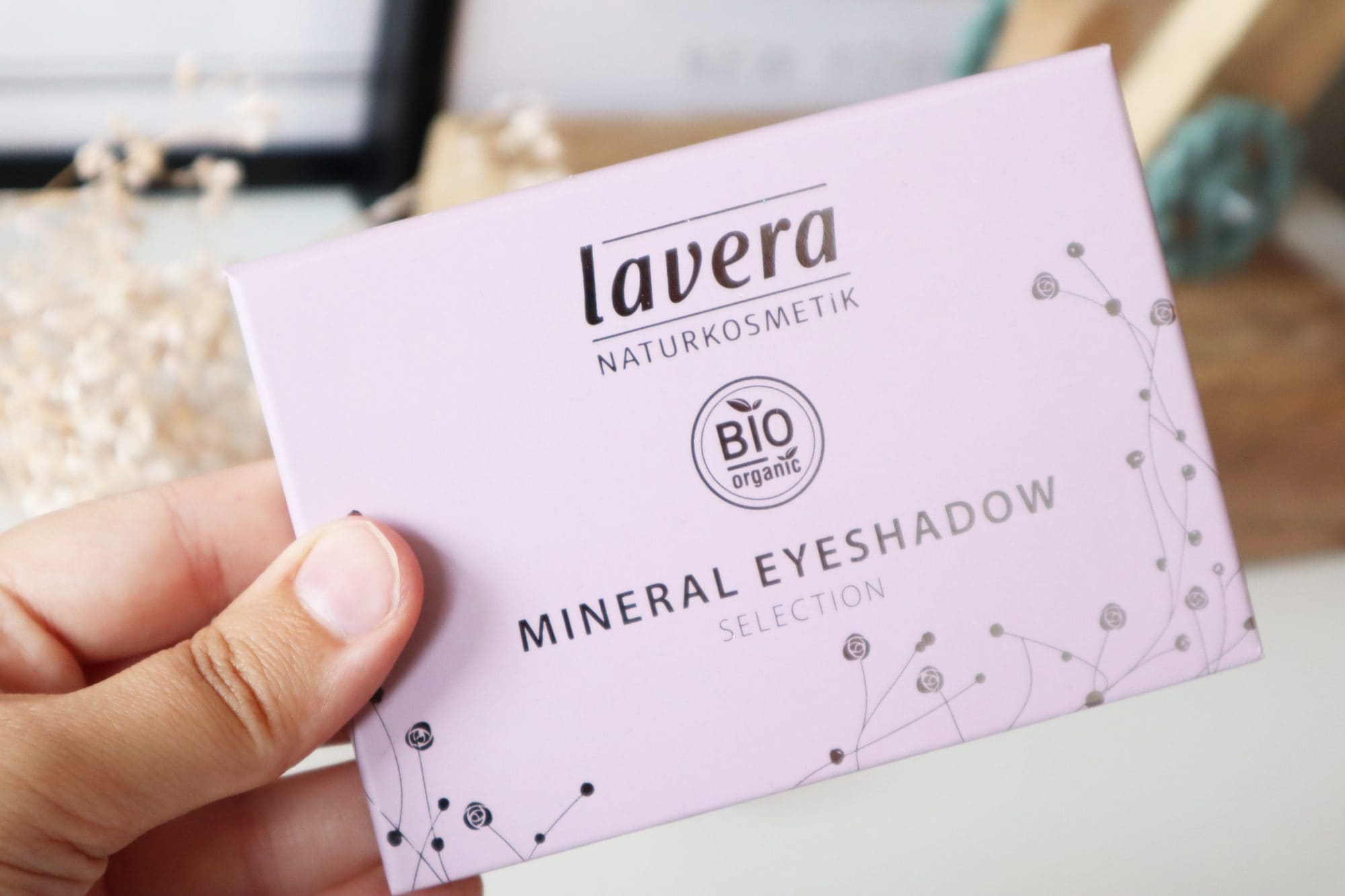 Lavera Mineral Eyeshadow Natural Pastel Edition