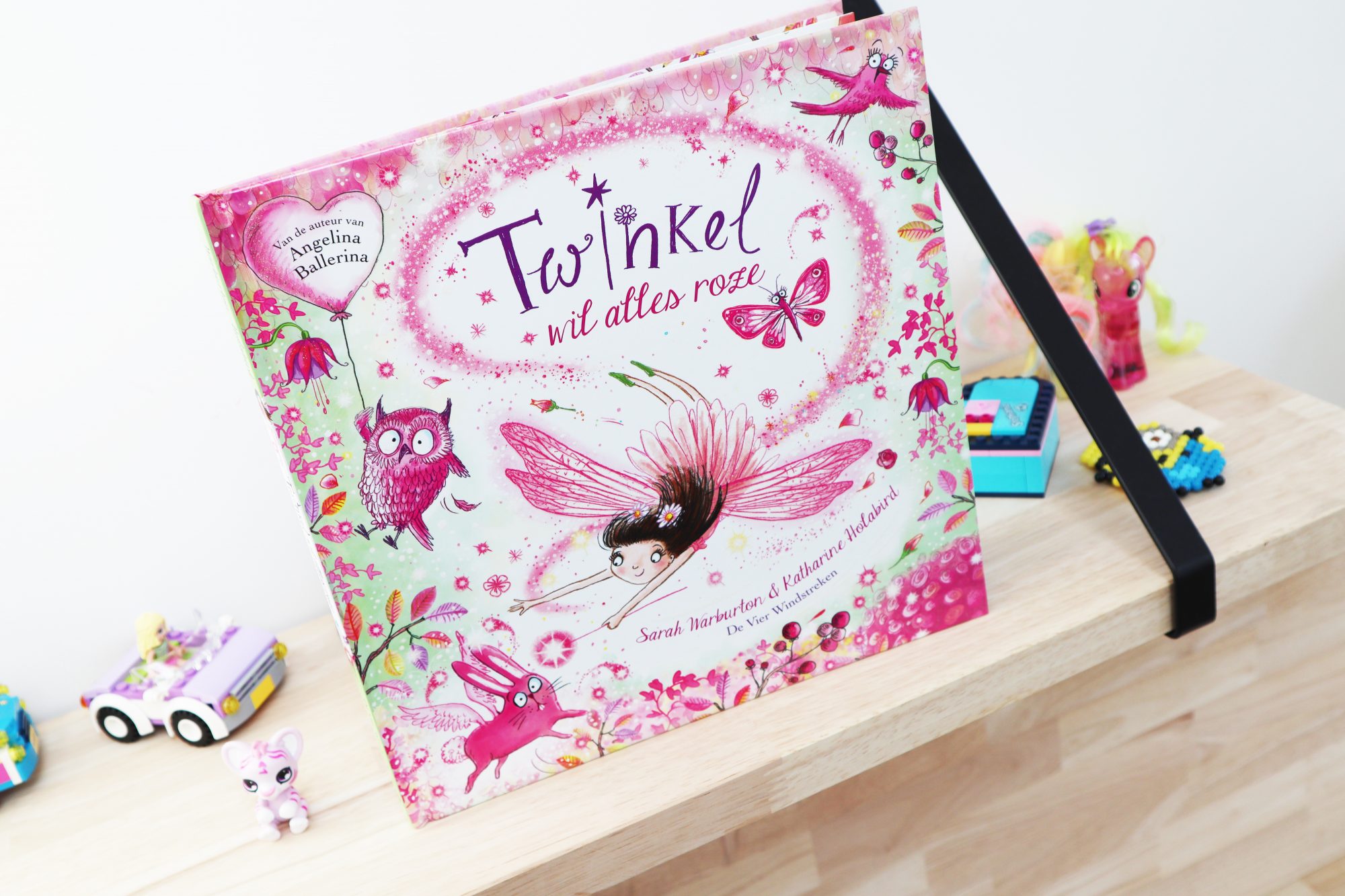 Twinkel wil alles roze