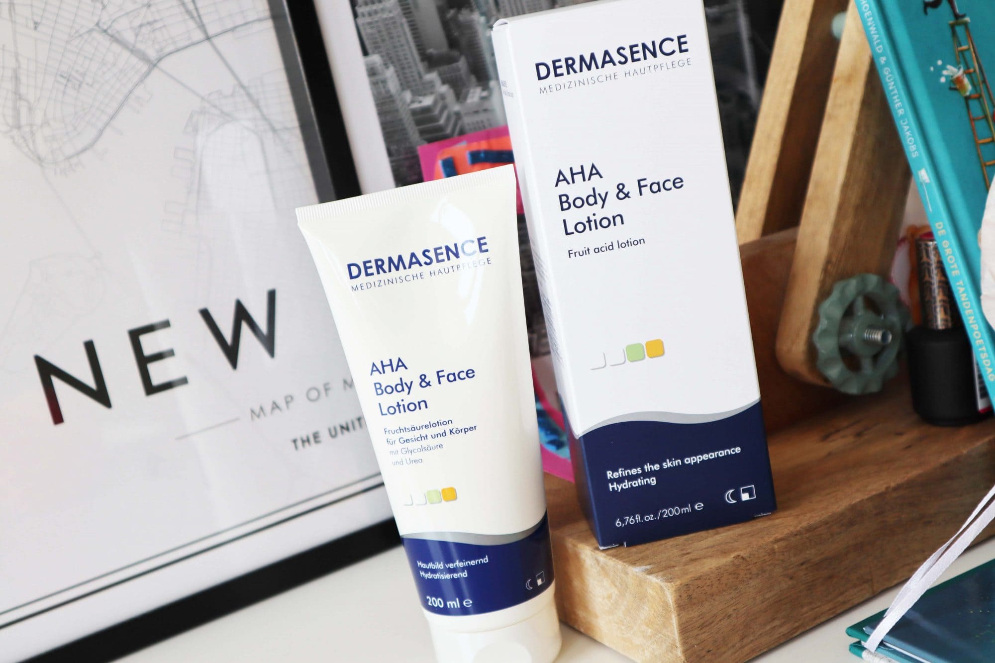 Dermasence AHA Body & Face Lotion