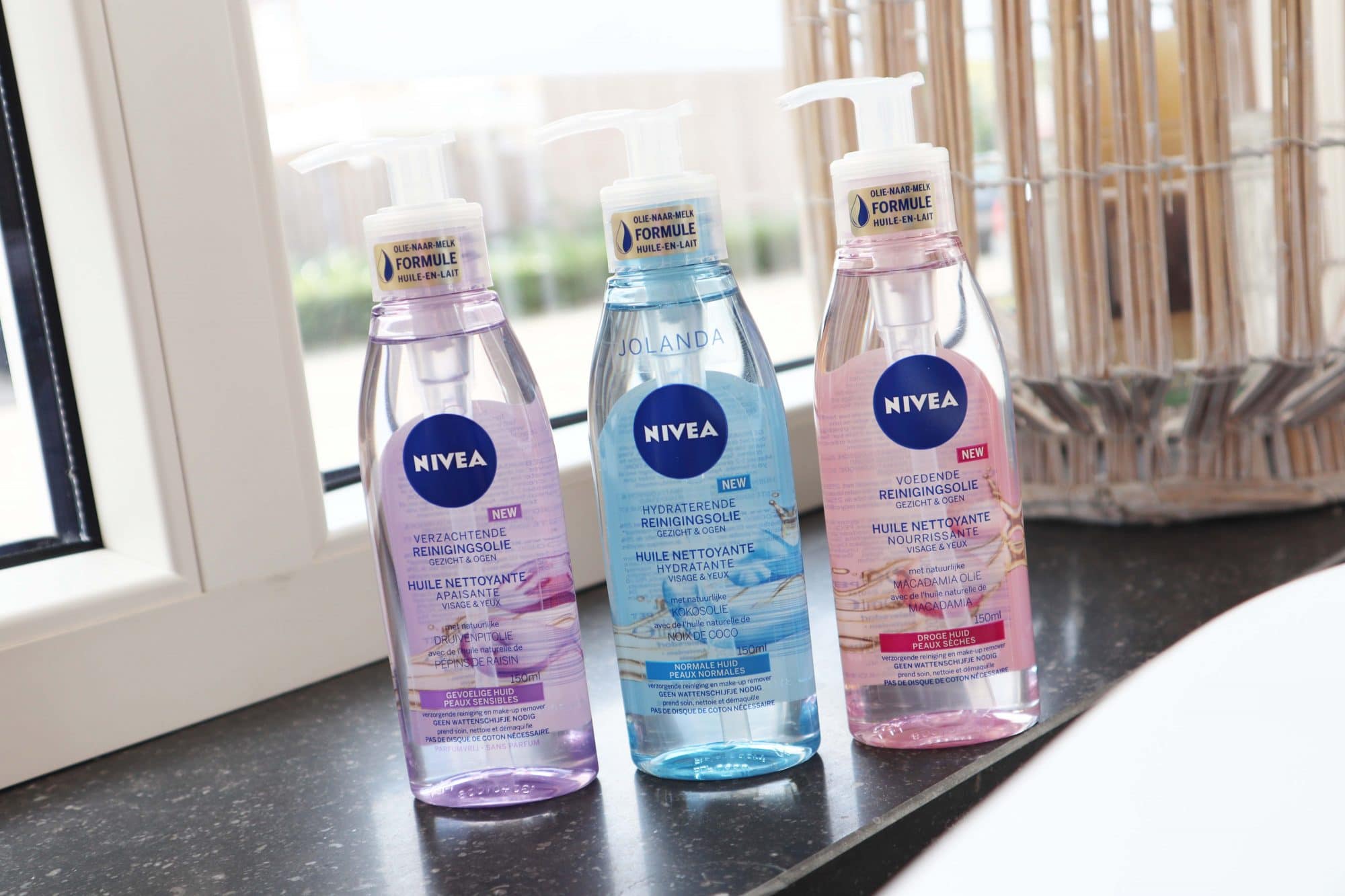 Nivea reinigingsoliën