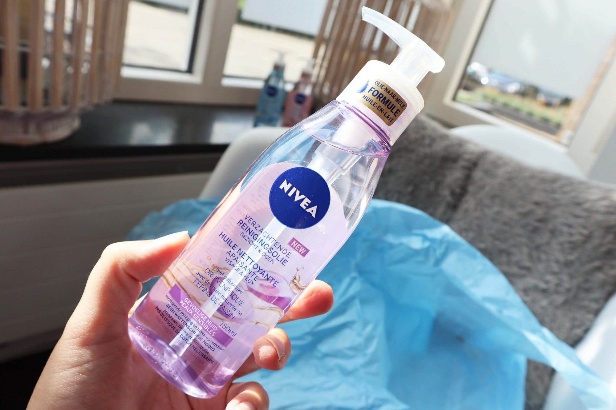 Nivea reinigingsoliën
