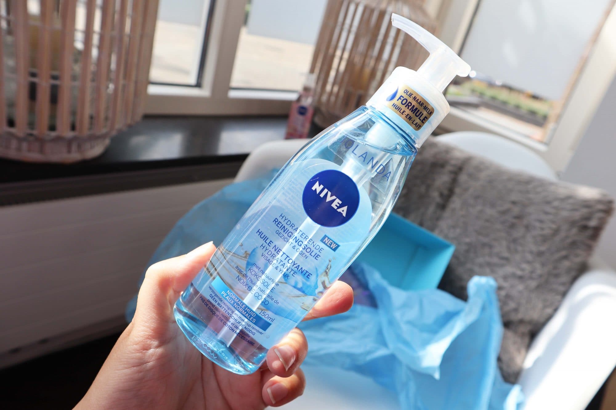 Nivea reinigingsoliën