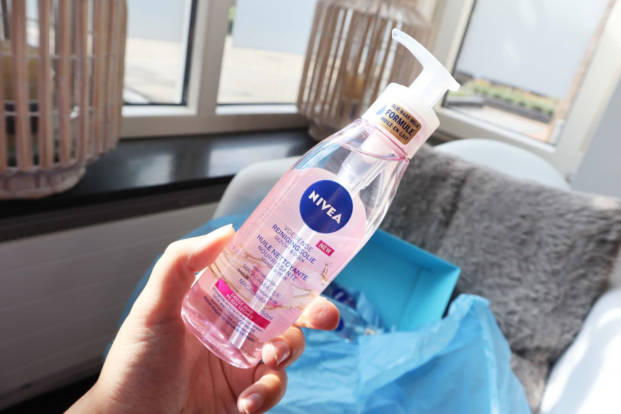 Nivea reinigingsoliën