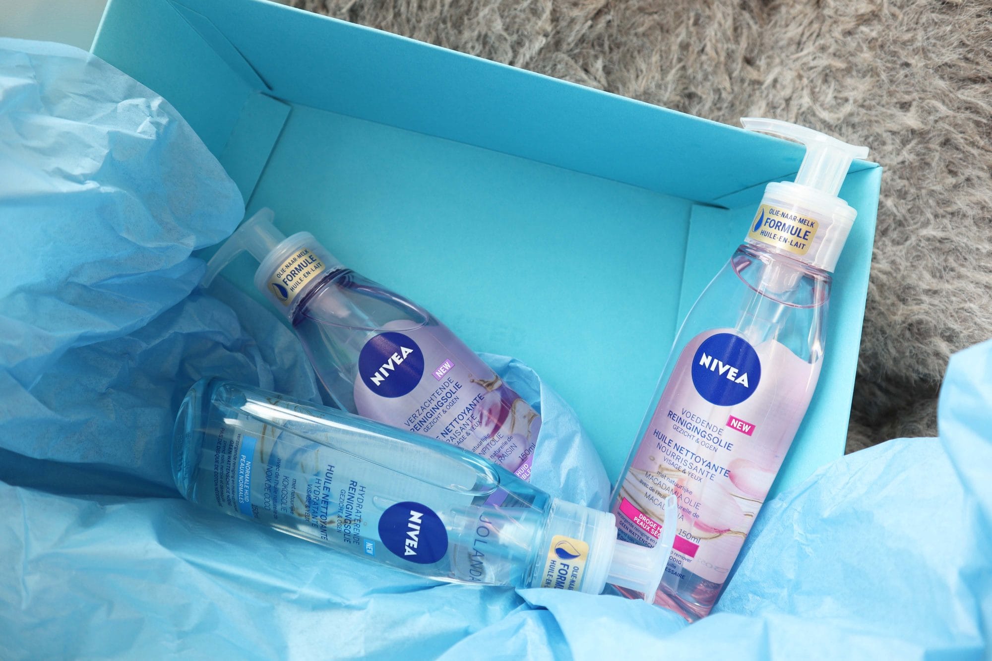 Nivea reinigingsoliën