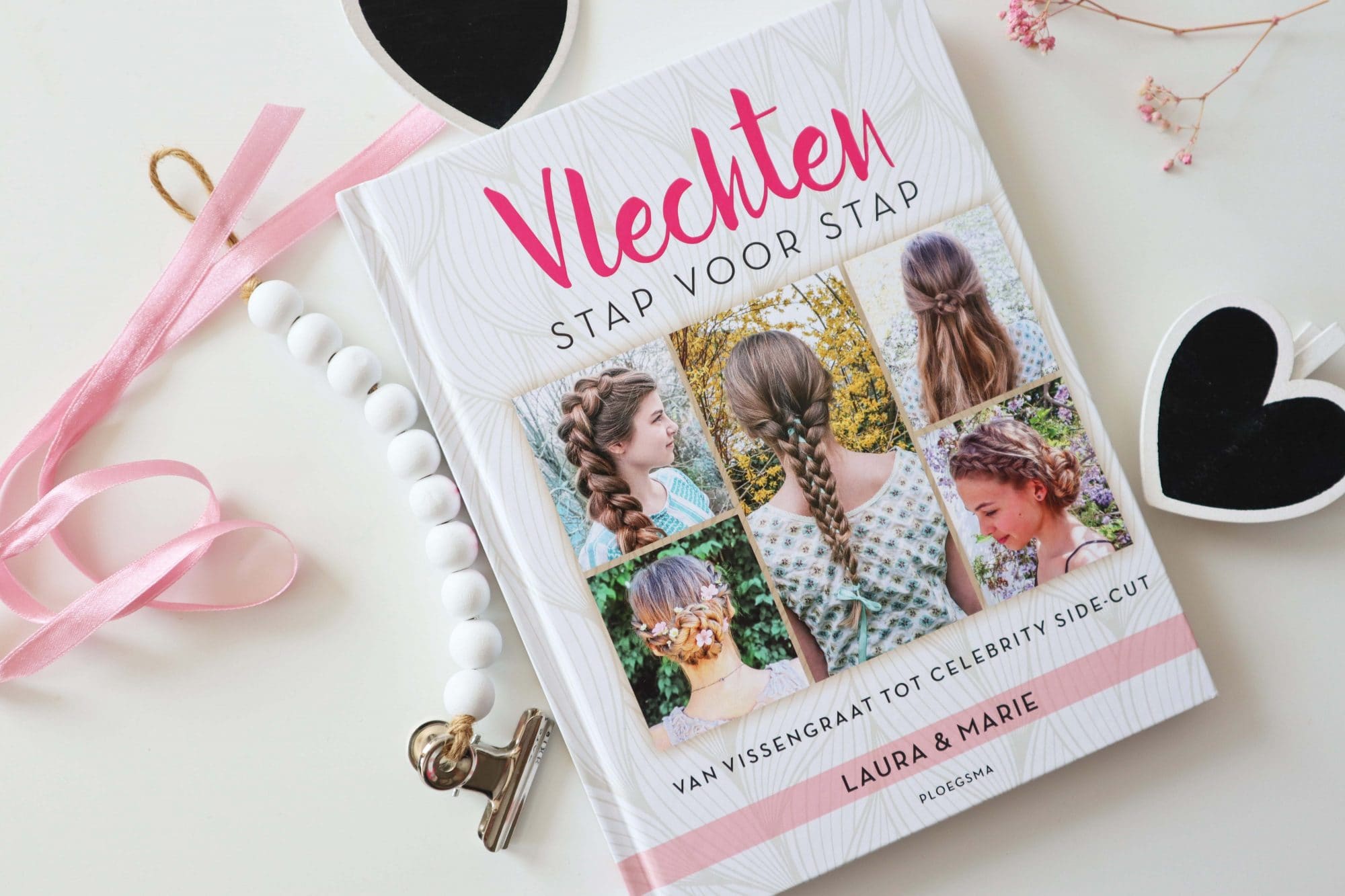Stap voor stap vlechten