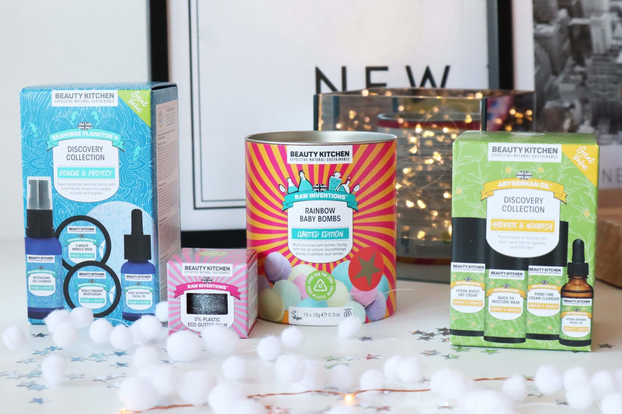 Beauty Kitchen Giftsets