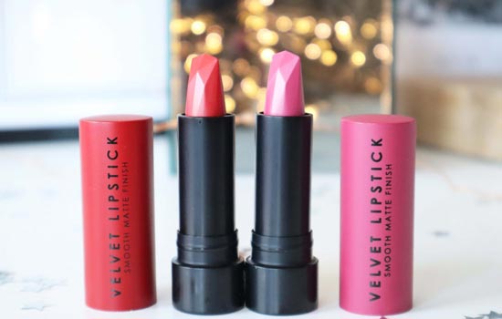 vernieuwde MUA lipsticks