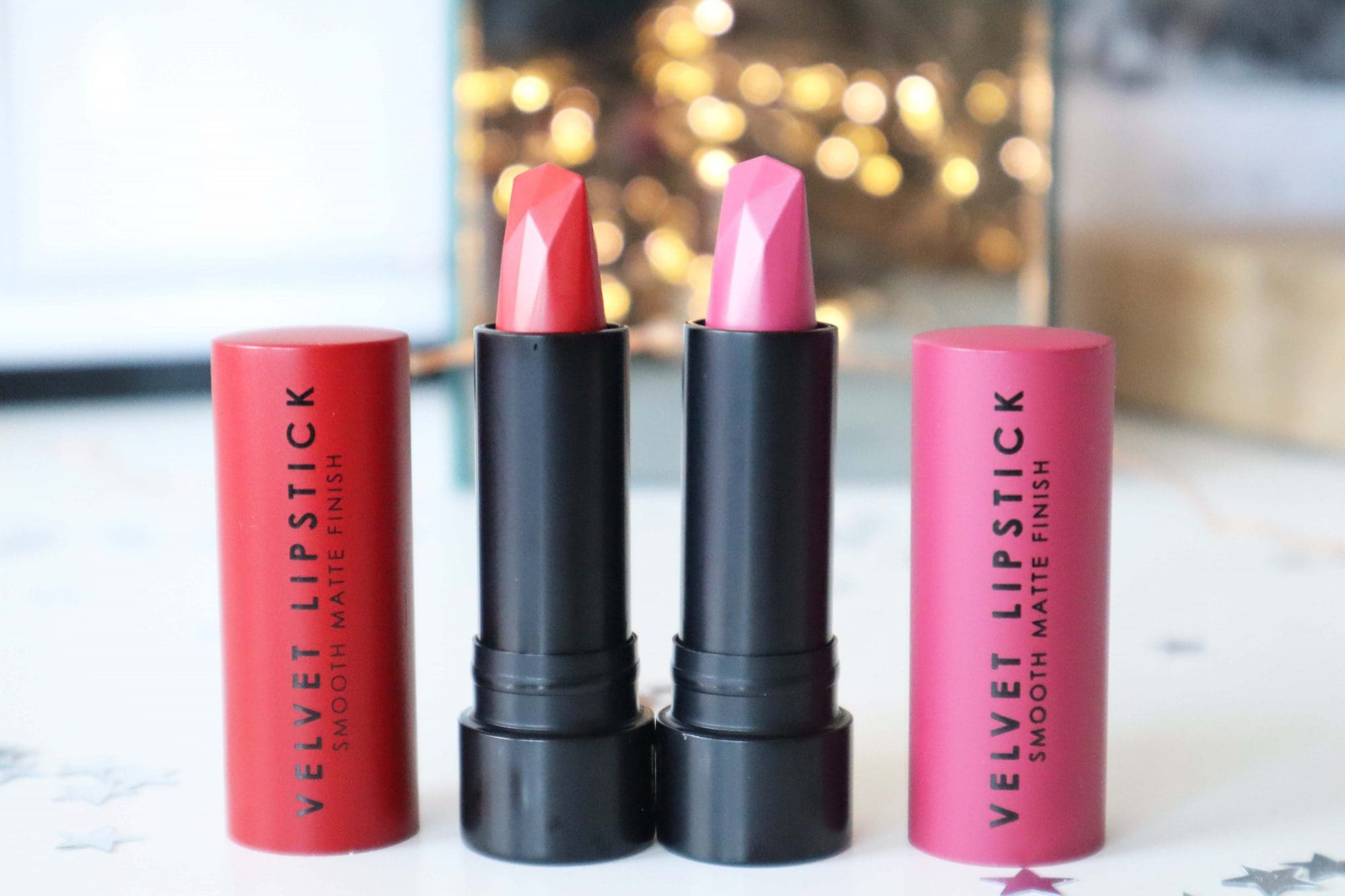 vernieuwde MUA lipsticks