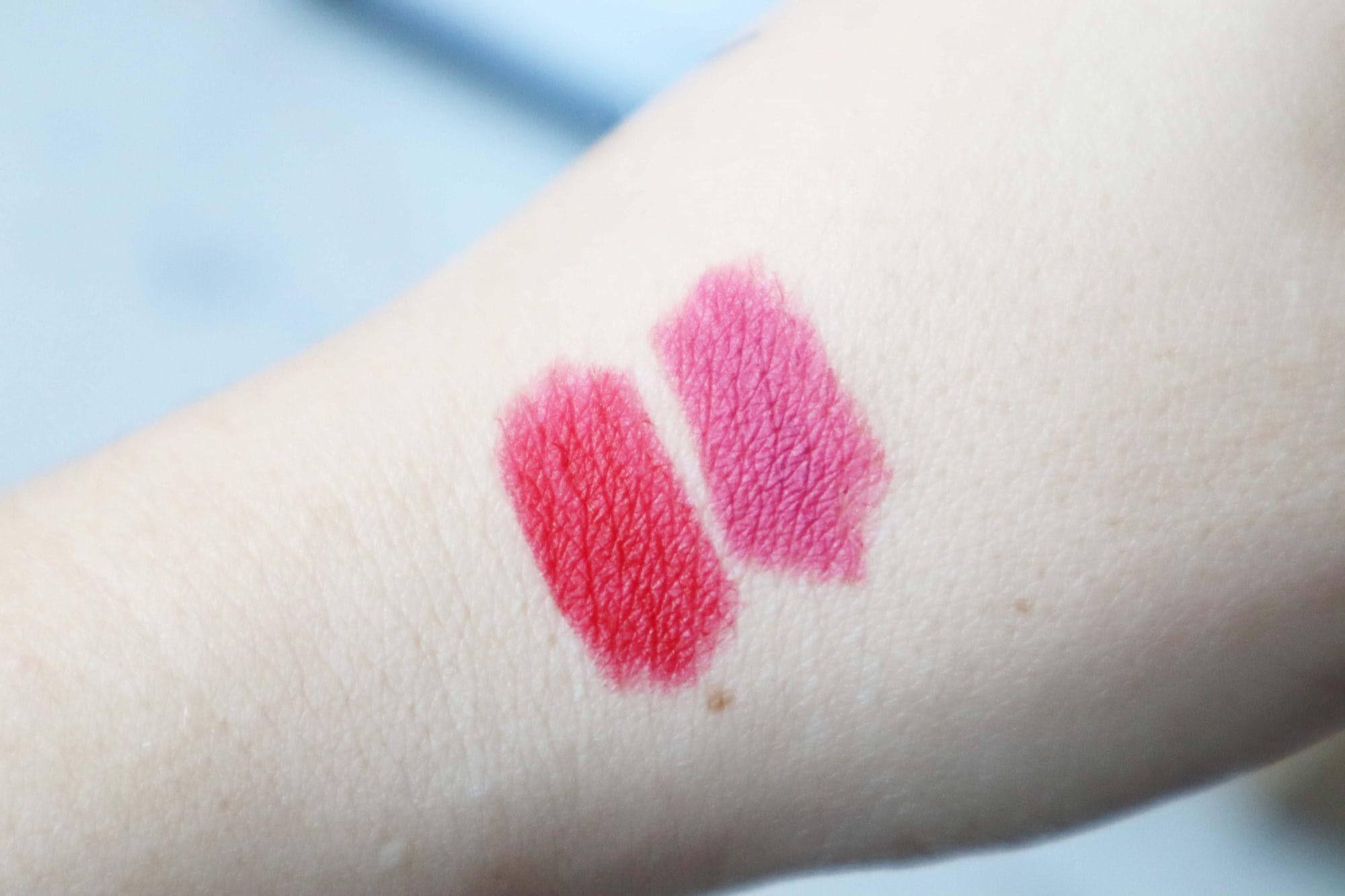 vernieuwde MUA lipsticks
