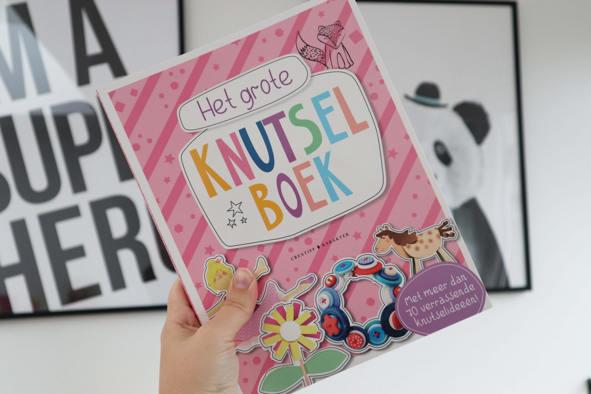 Grote knutselboek