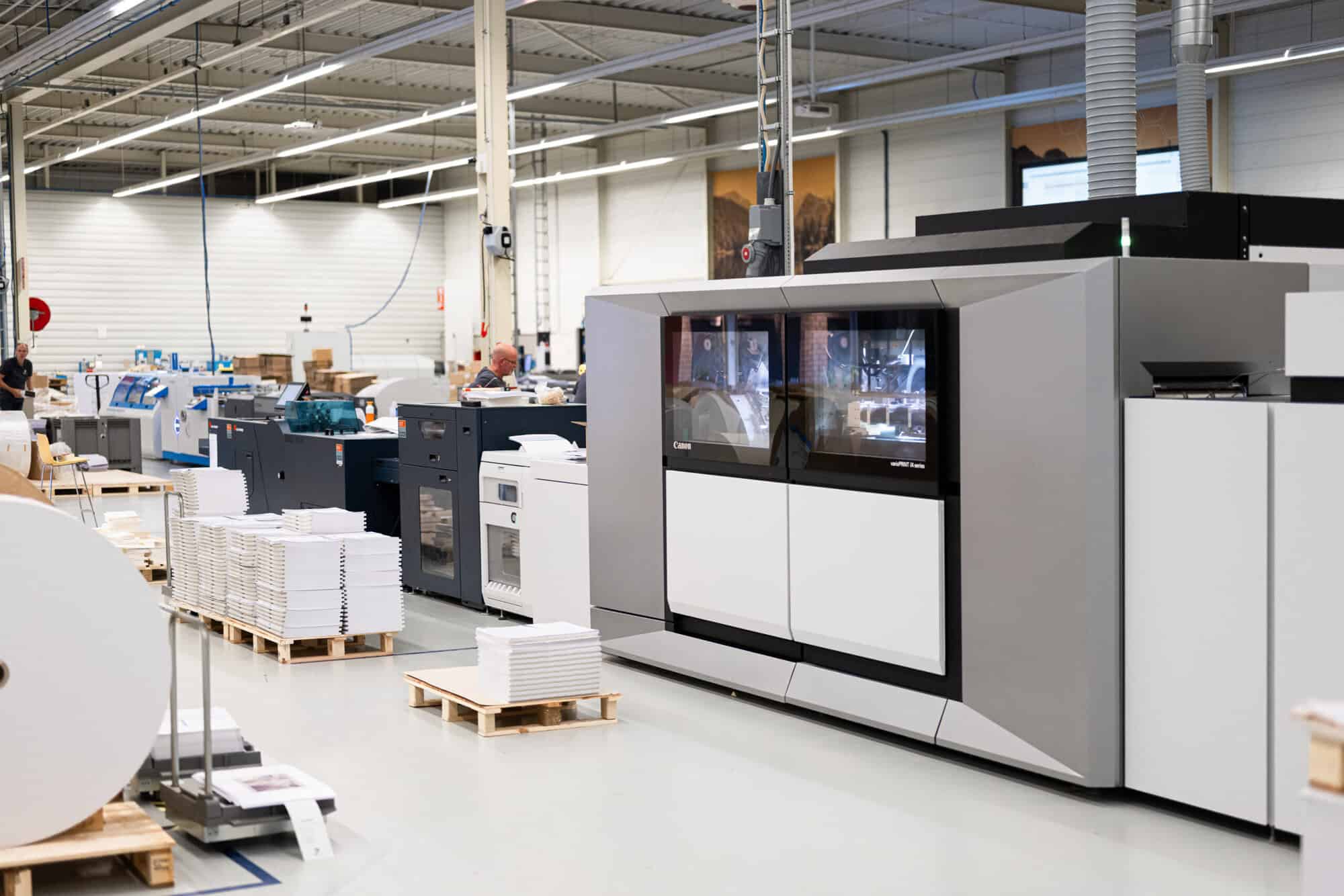 Digitale printer Pretore