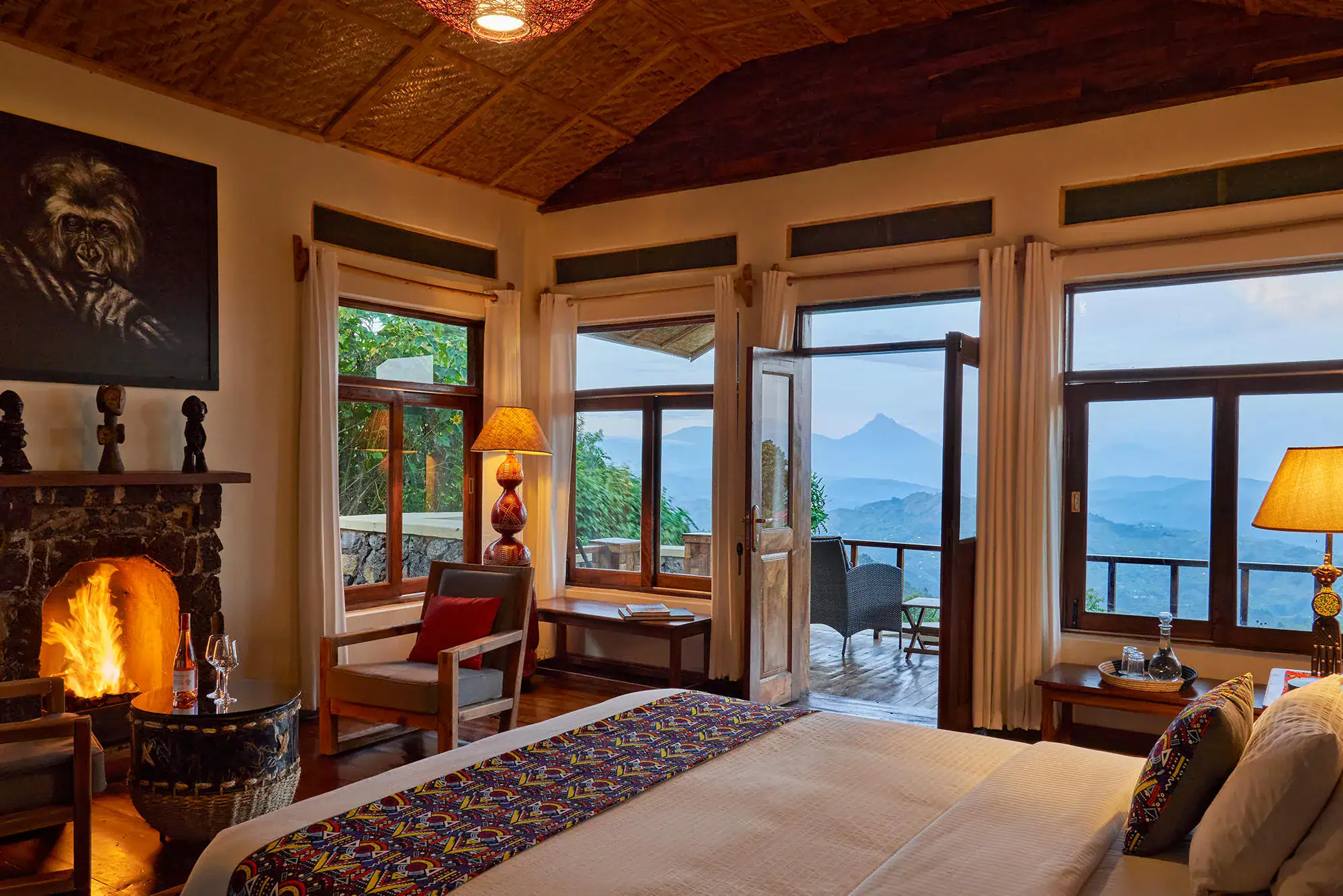 Nkuringo Bwindi Lodge