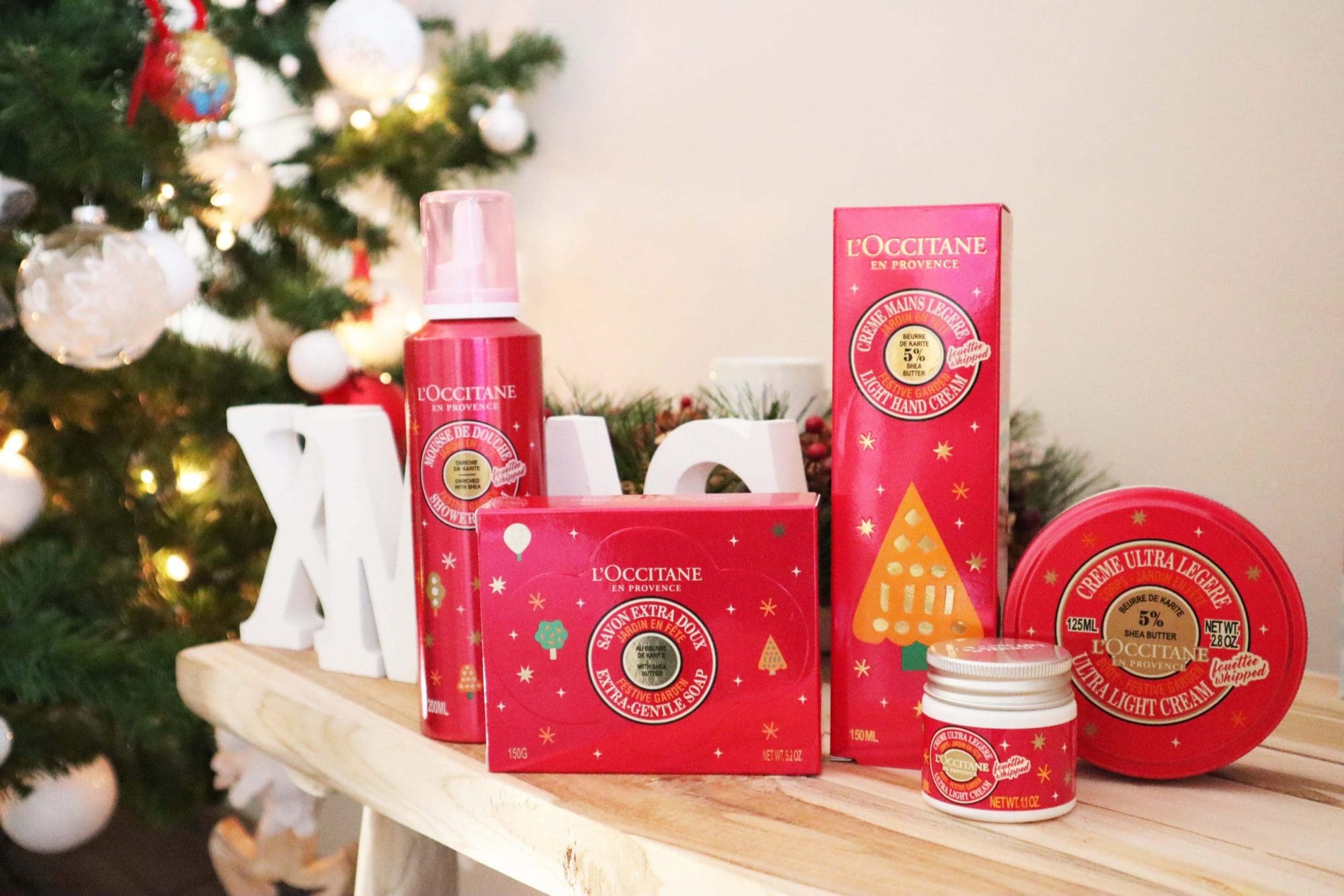 L'Occitane Kerstcollectie Festive Garden
