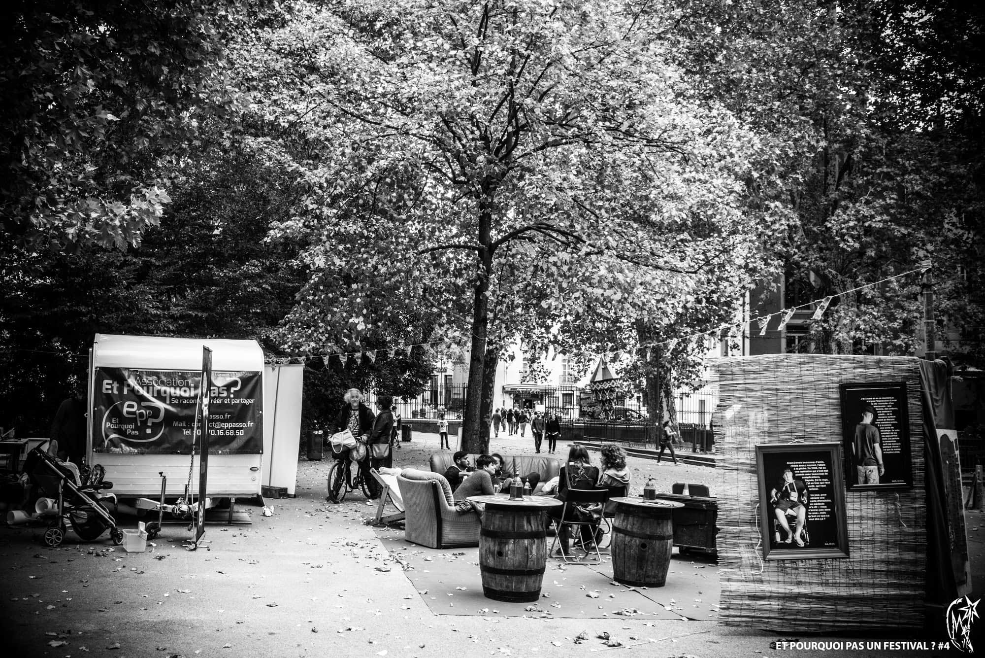 porteur de paroles photographique