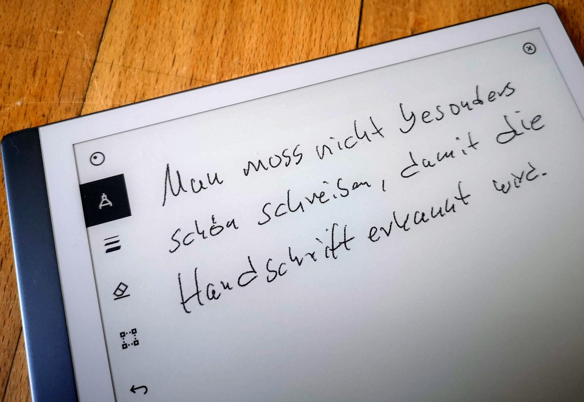 Handschrifterkennung: Das Gekritzel...