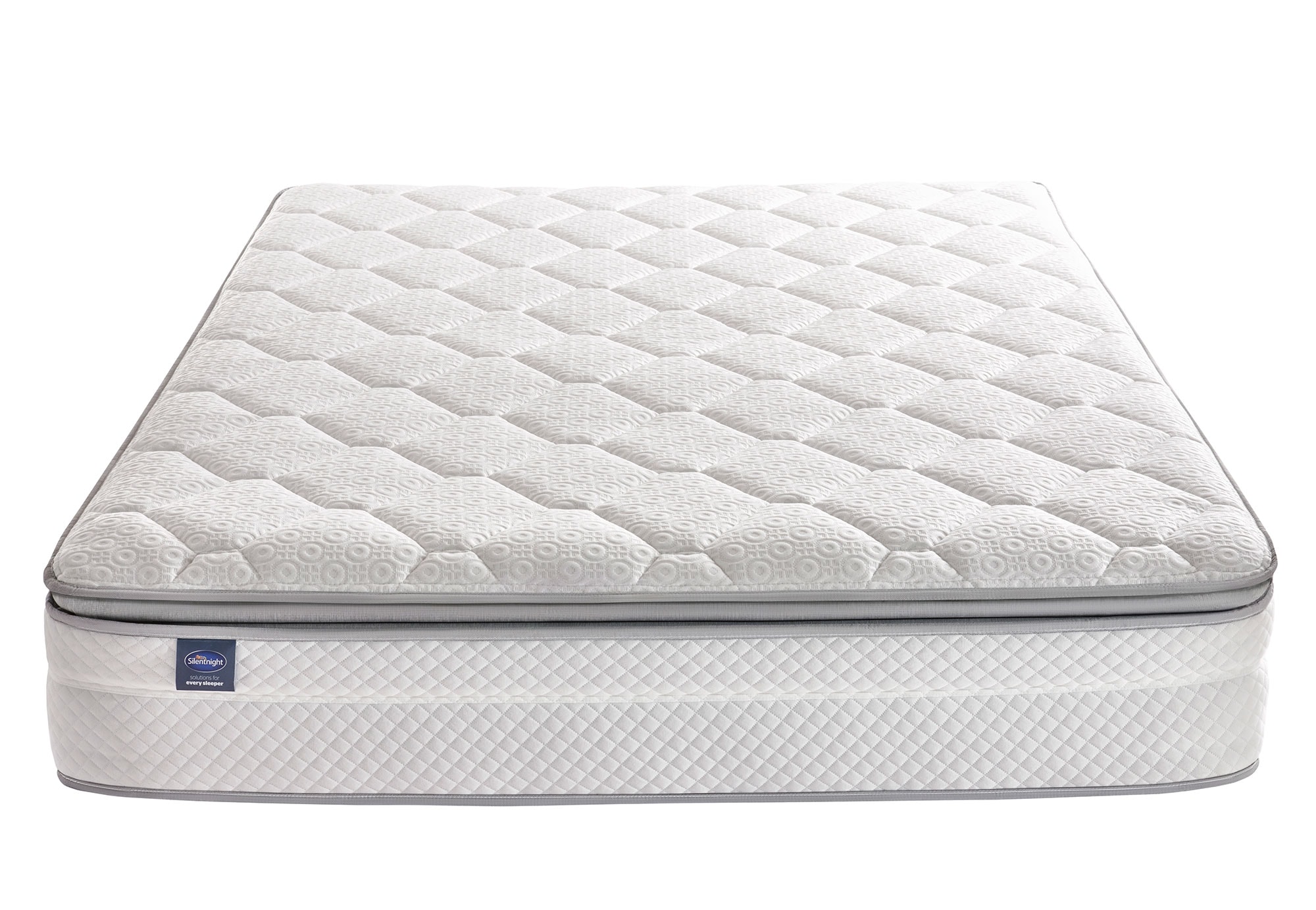 Silentnight Memory 2000 Pocket Pillowtop Mattress 6
