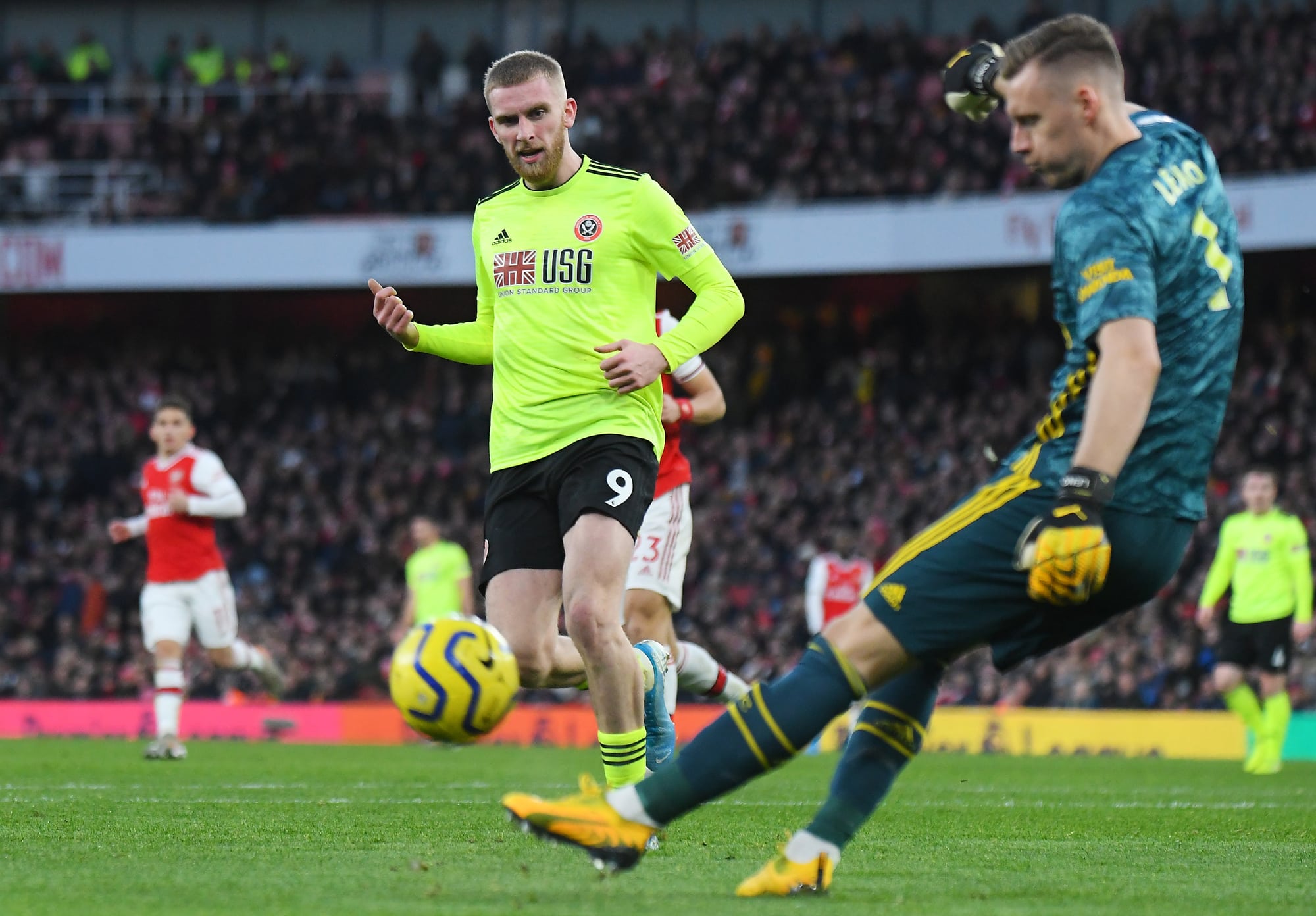 Oli McBurnie Sheffield United match Review