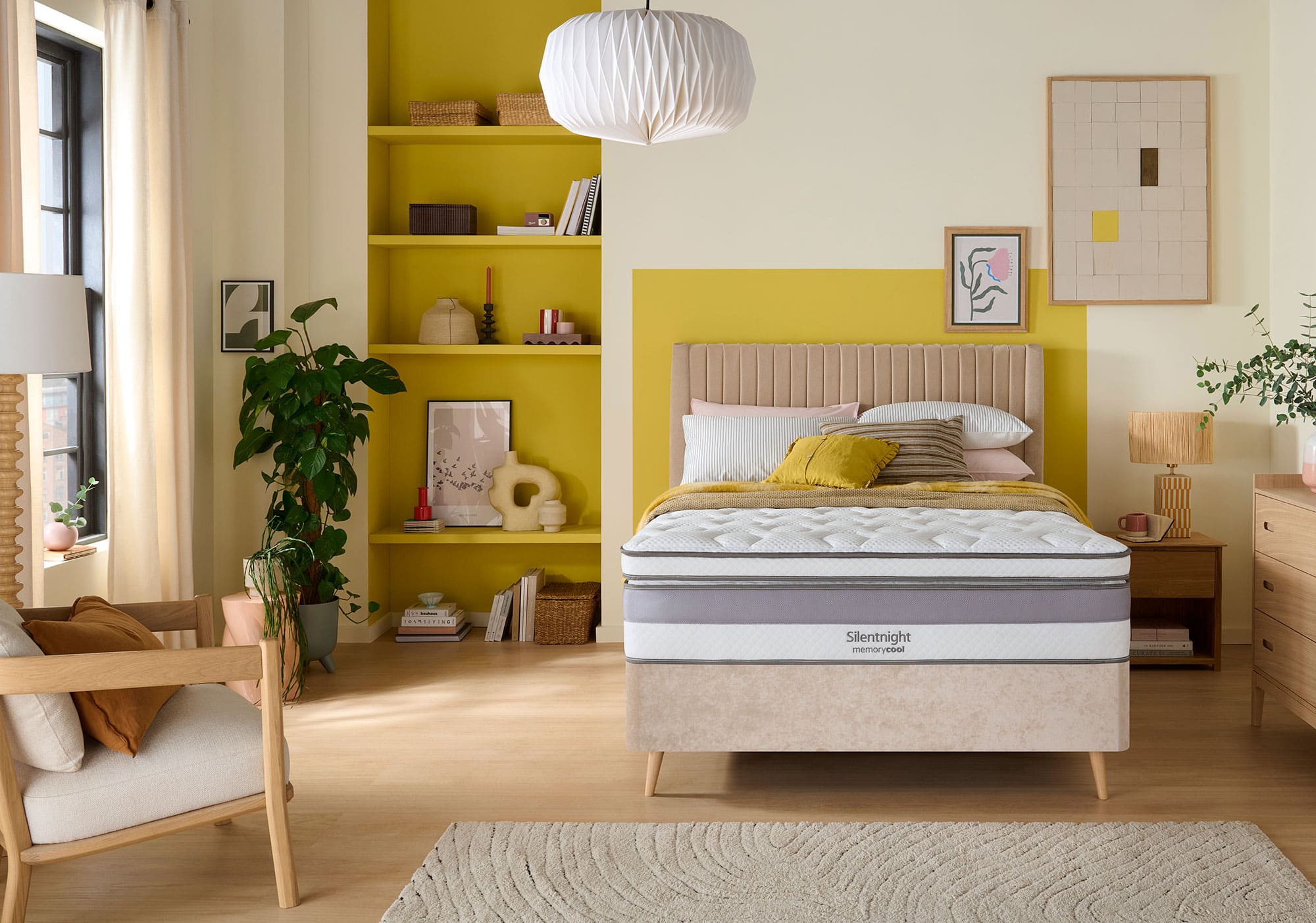 Silentnight memory cool 3000 boxtop Mattress 3