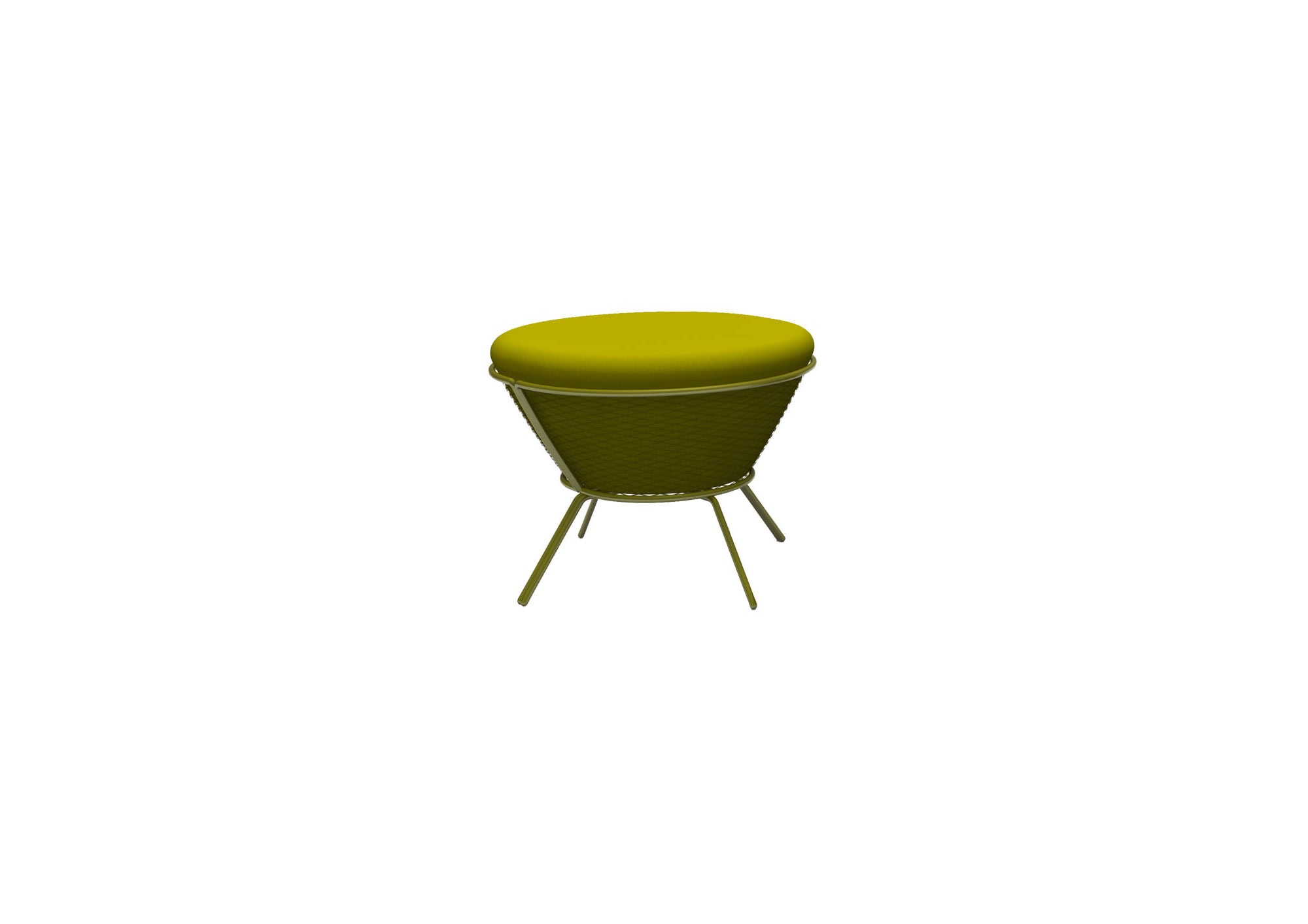 quizas pouf rotondo