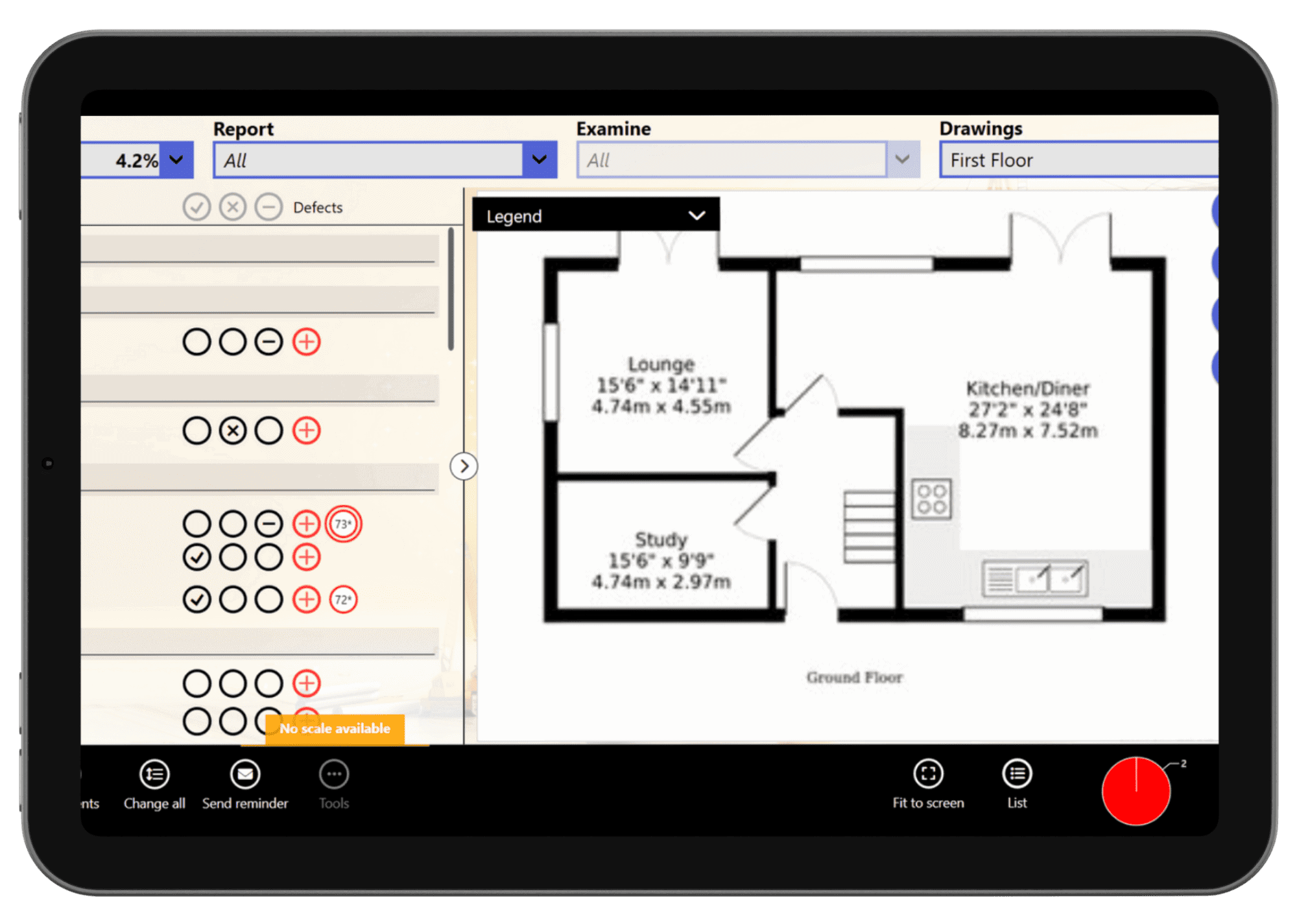 Seamless Punch List Tracking