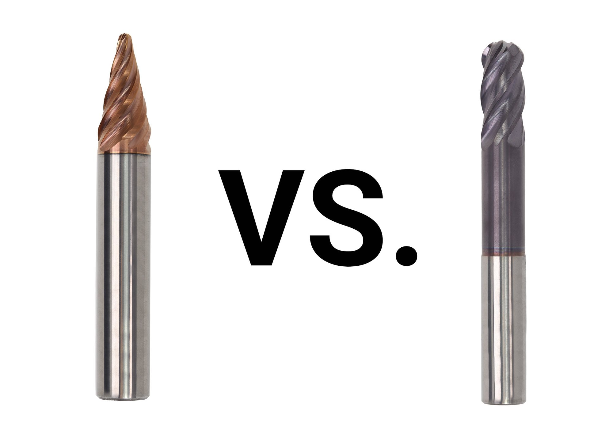 Circle Segment vs ball nose end mills