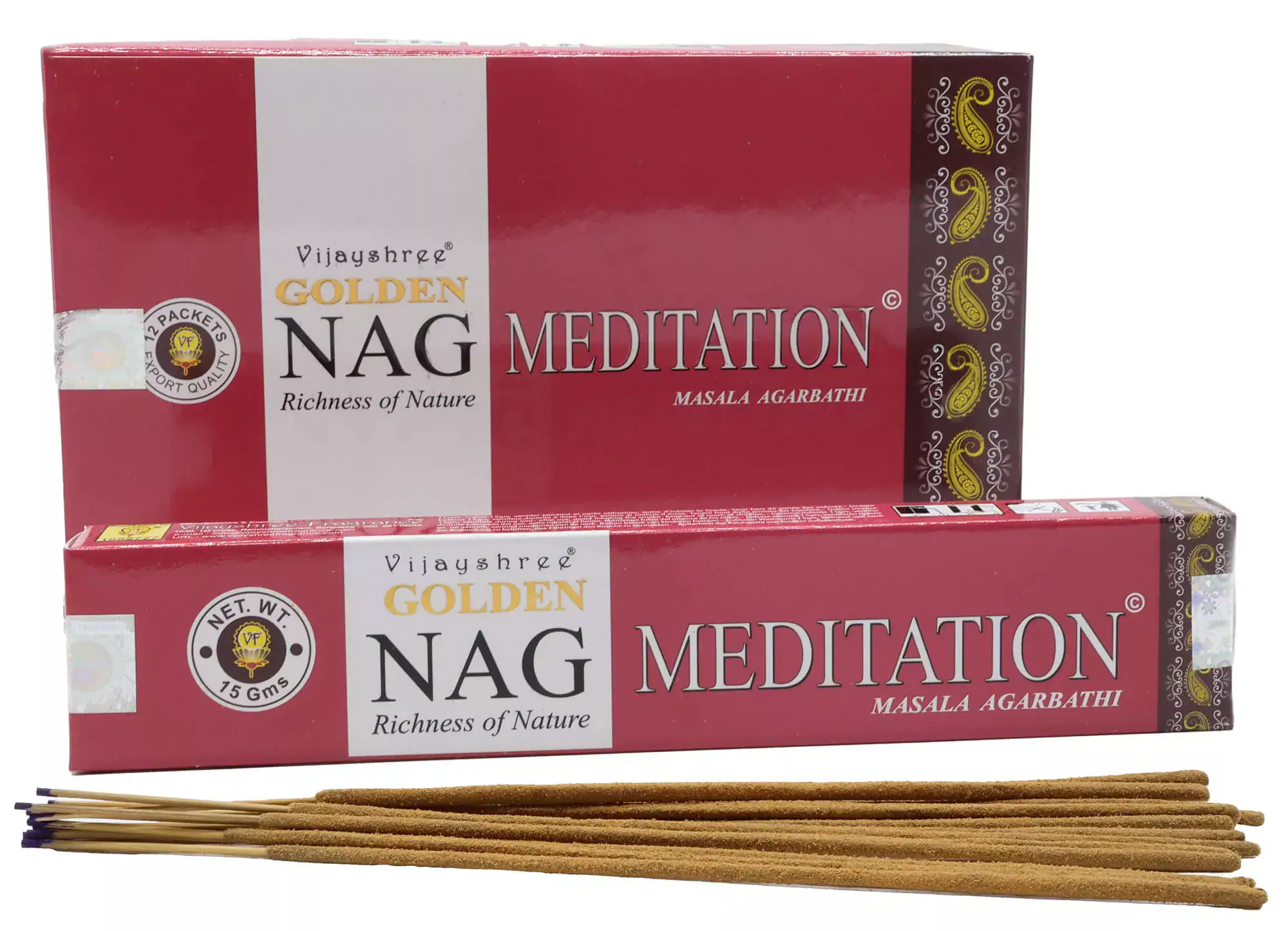 Encens Vijayshree Nag Meditation